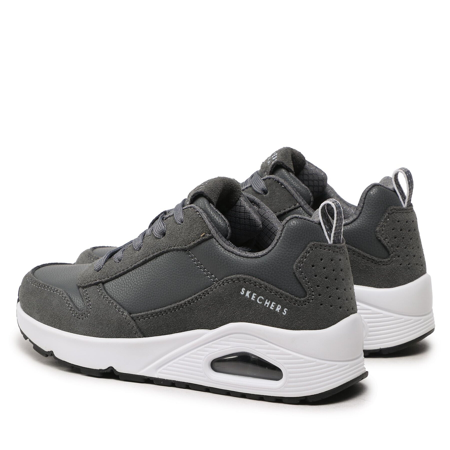 Skechers Sneakersy Starce 403677L/CHAR Šedá - Pepit.cz