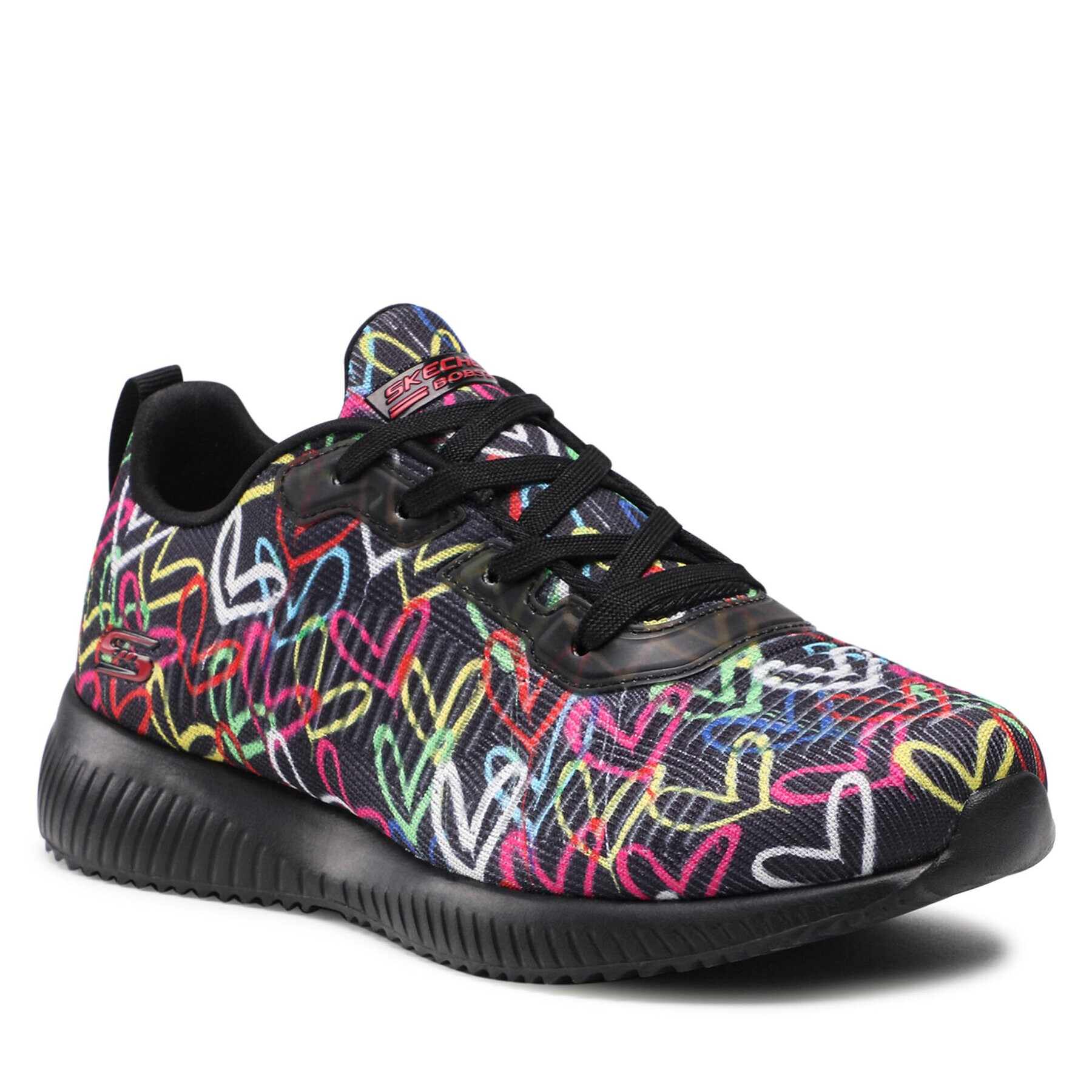 Skechers Sneakersy Starry Love 117092/BKMT Barevná - Pepit.cz