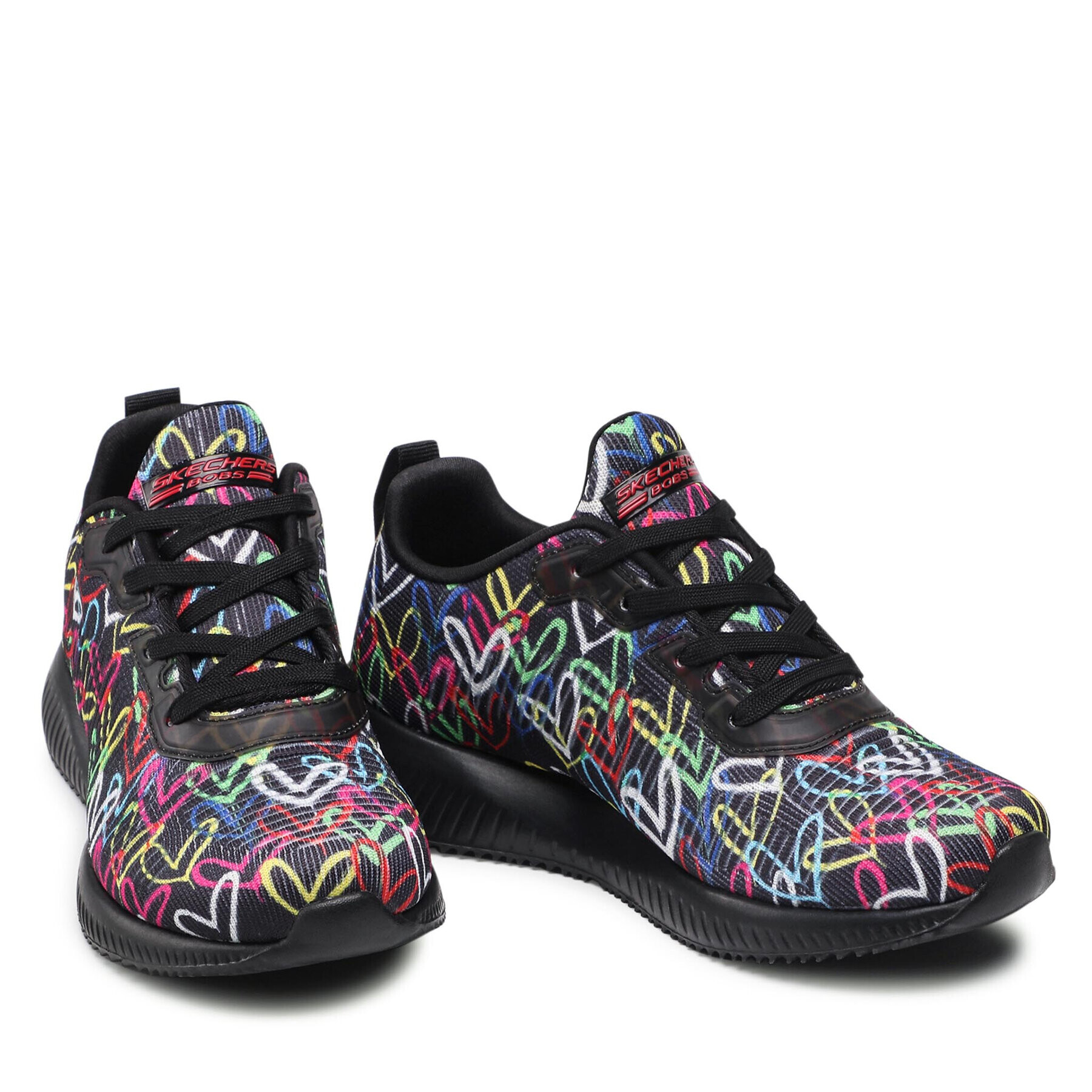 Skechers Sneakersy Starry Love 117092/BKMT Barevná - Pepit.cz