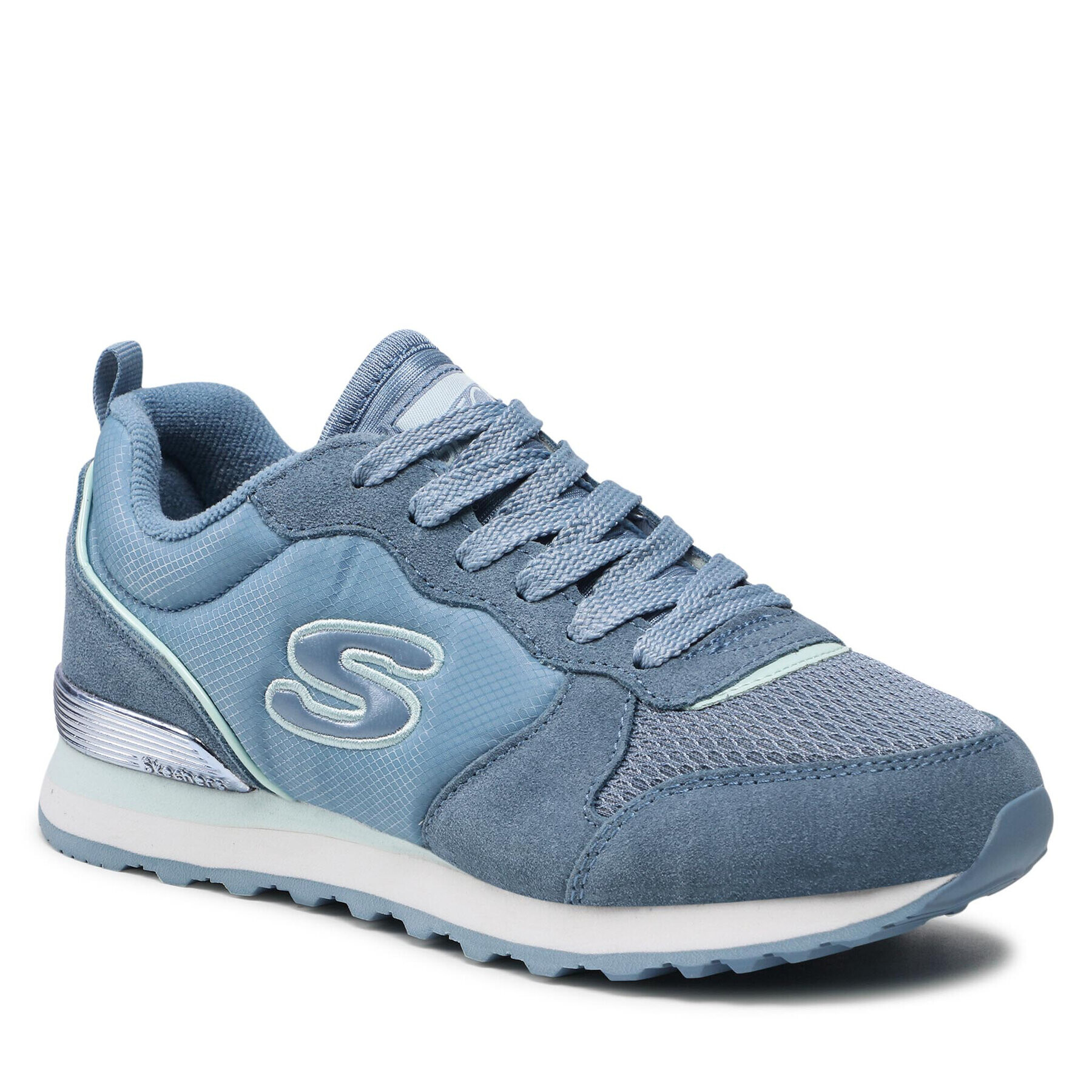 Skechers Sneakersy Step N Fly 155287/SLT Modrá - Pepit.cz