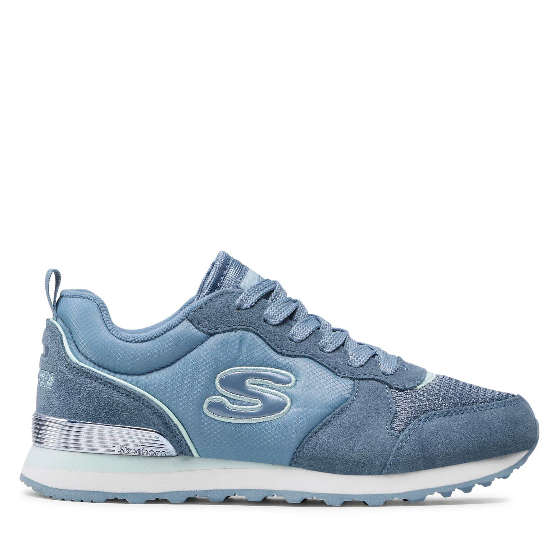 Skechers Sneakersy Step N Fly 155287/SLT Modrá - Pepit.cz