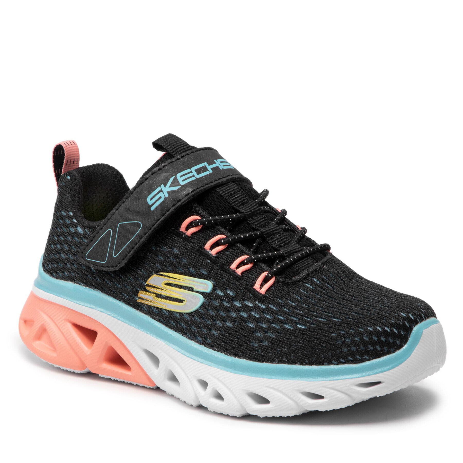 Skechers Sneakersy Step Sport 302472L/BBLP Černá - Pepit.cz