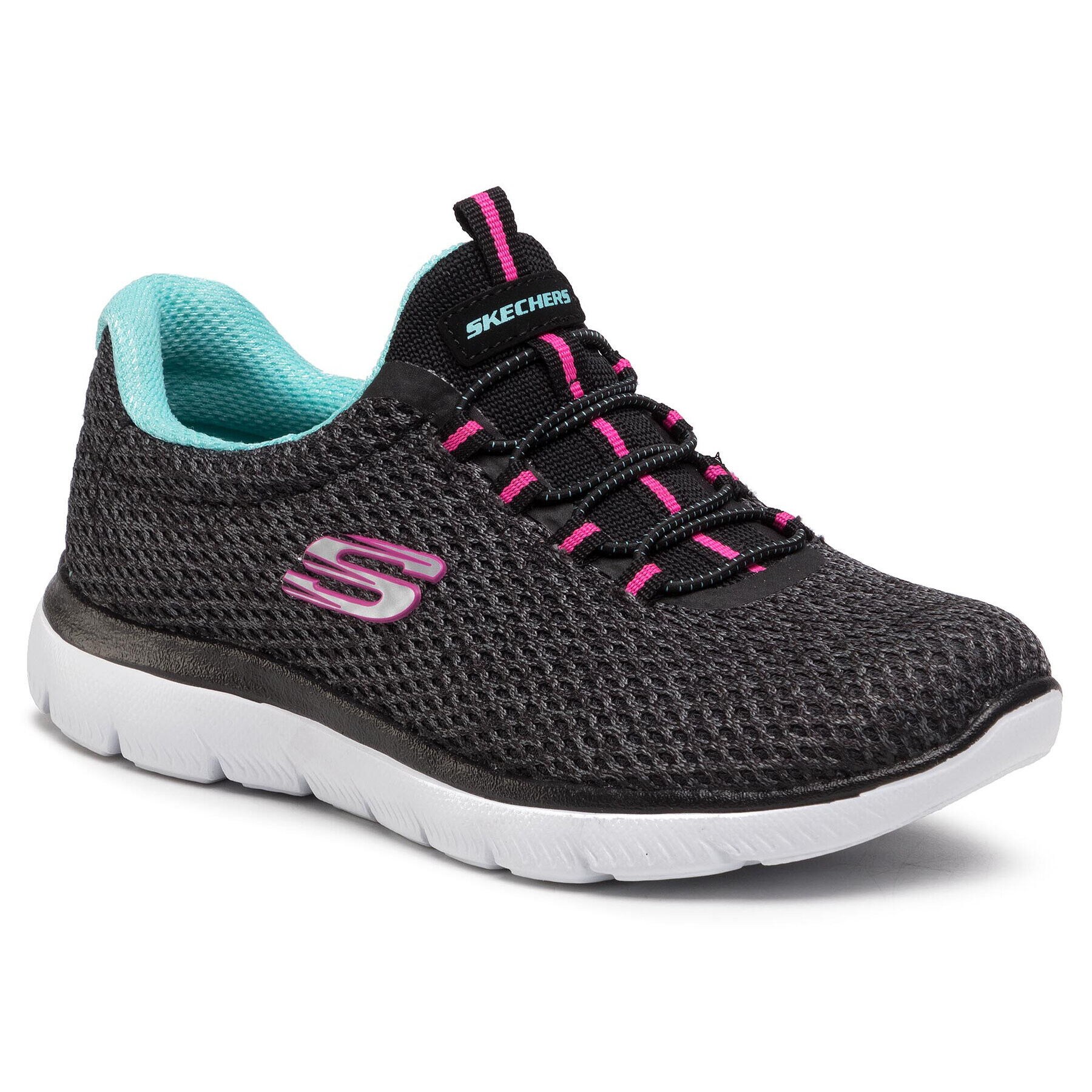 Skechers Sneakersy Striding 12986/BBLP Černá - Pepit.cz