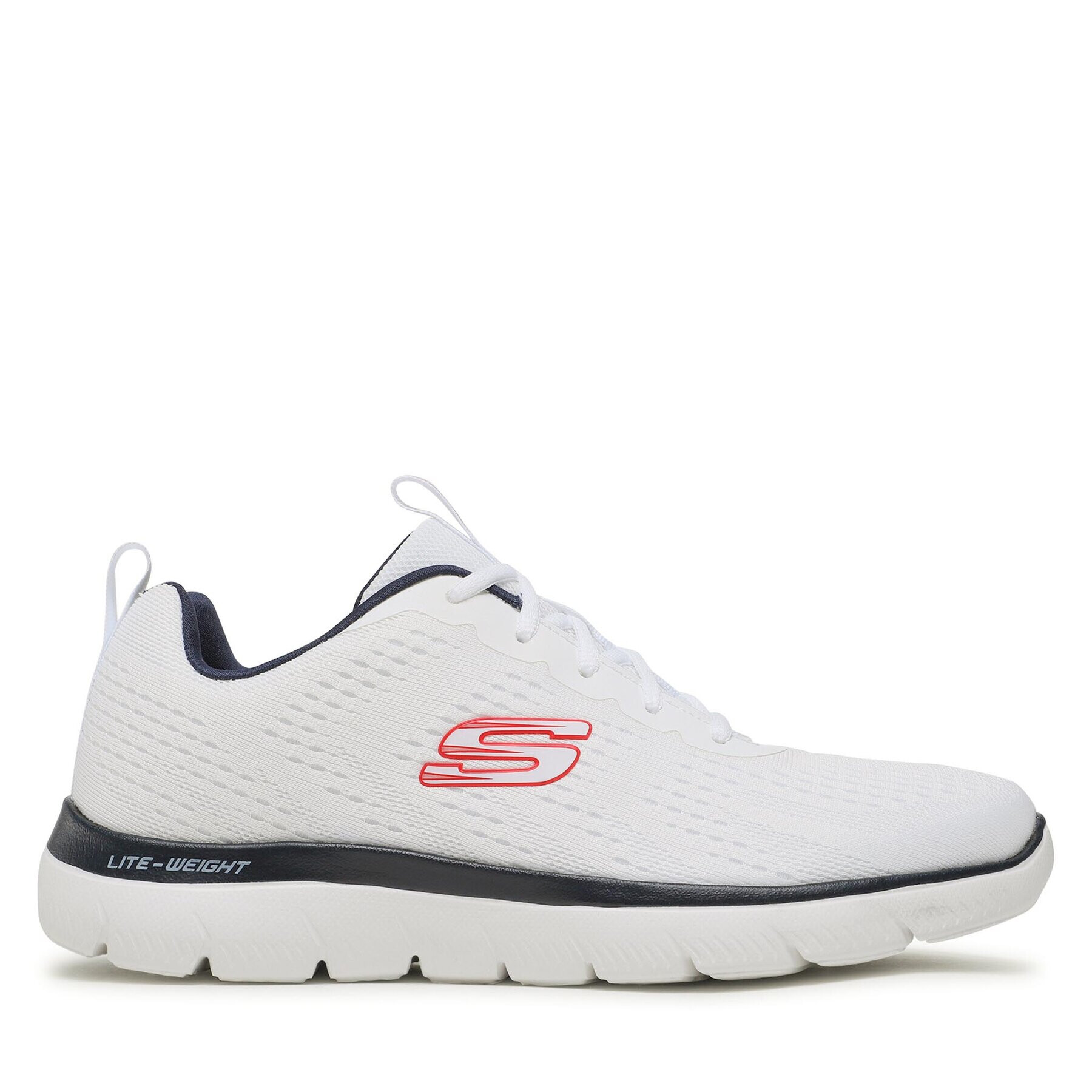 Skechers Sneakersy Summits Torre 232395/WNV Bílá - Pepit.cz