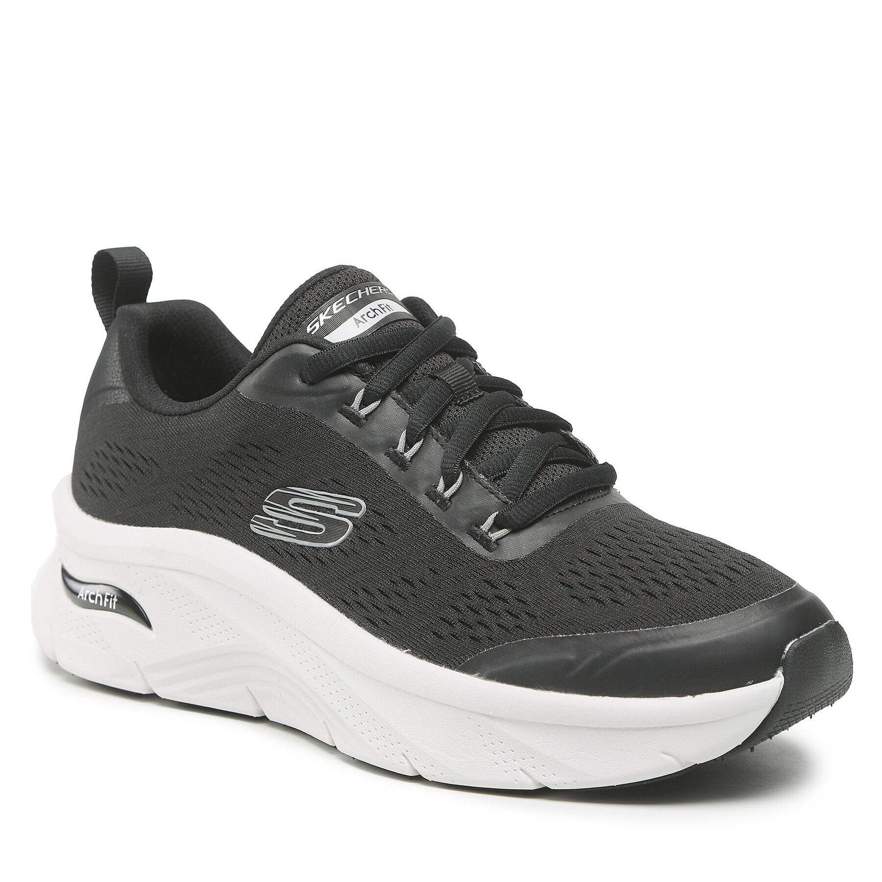 Skechers Sneakersy Sumner 232502/BKW Černá - Pepit.cz