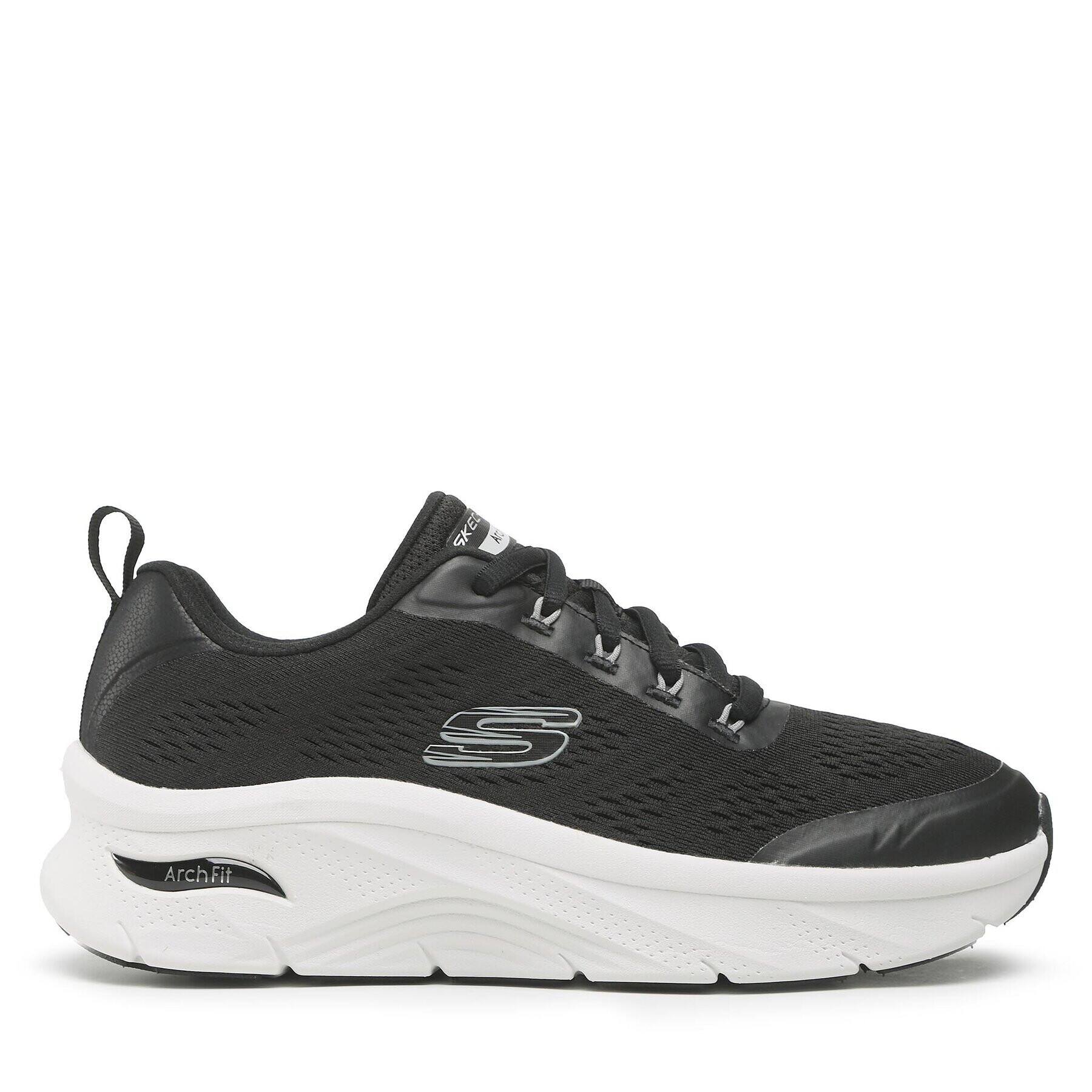 Skechers Sneakersy Sumner 232502/BKW Černá - Pepit.cz