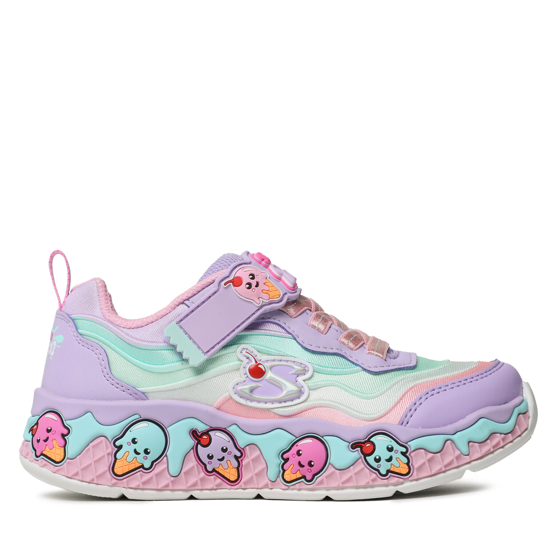 Skechers Sneakersy Sundae Sweeties 303625L Fialová - Pepit.cz