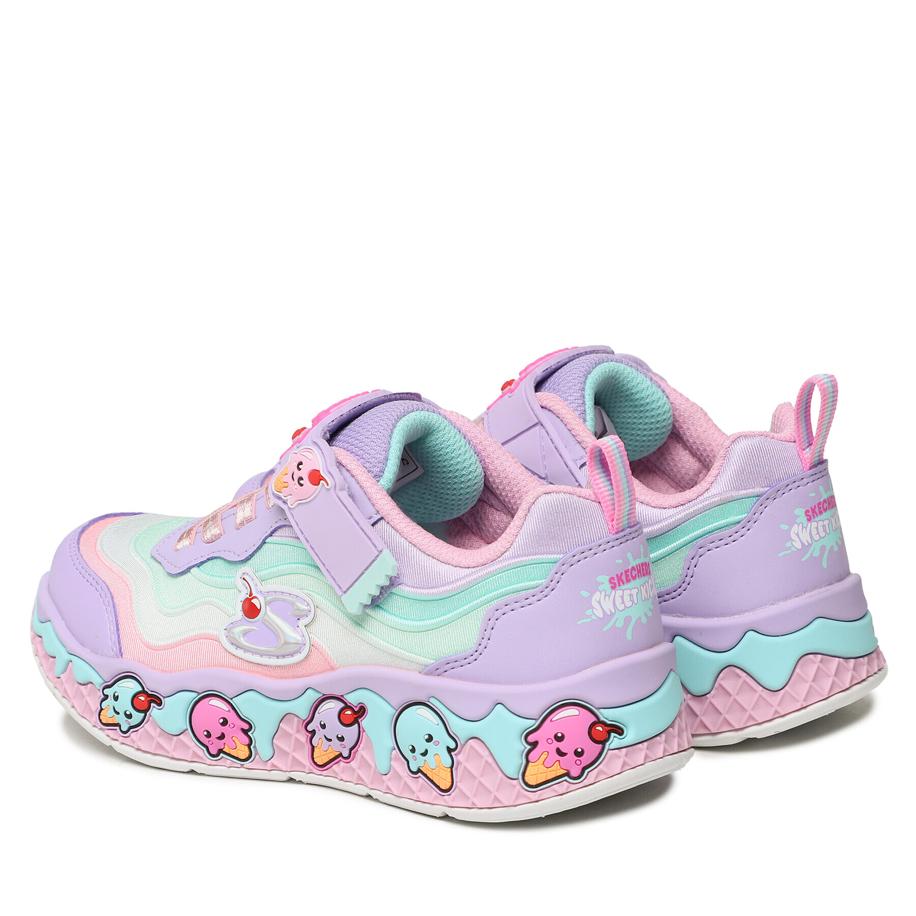 Skechers Sneakersy Sundae Sweeties 303625L Fialová - Pepit.cz