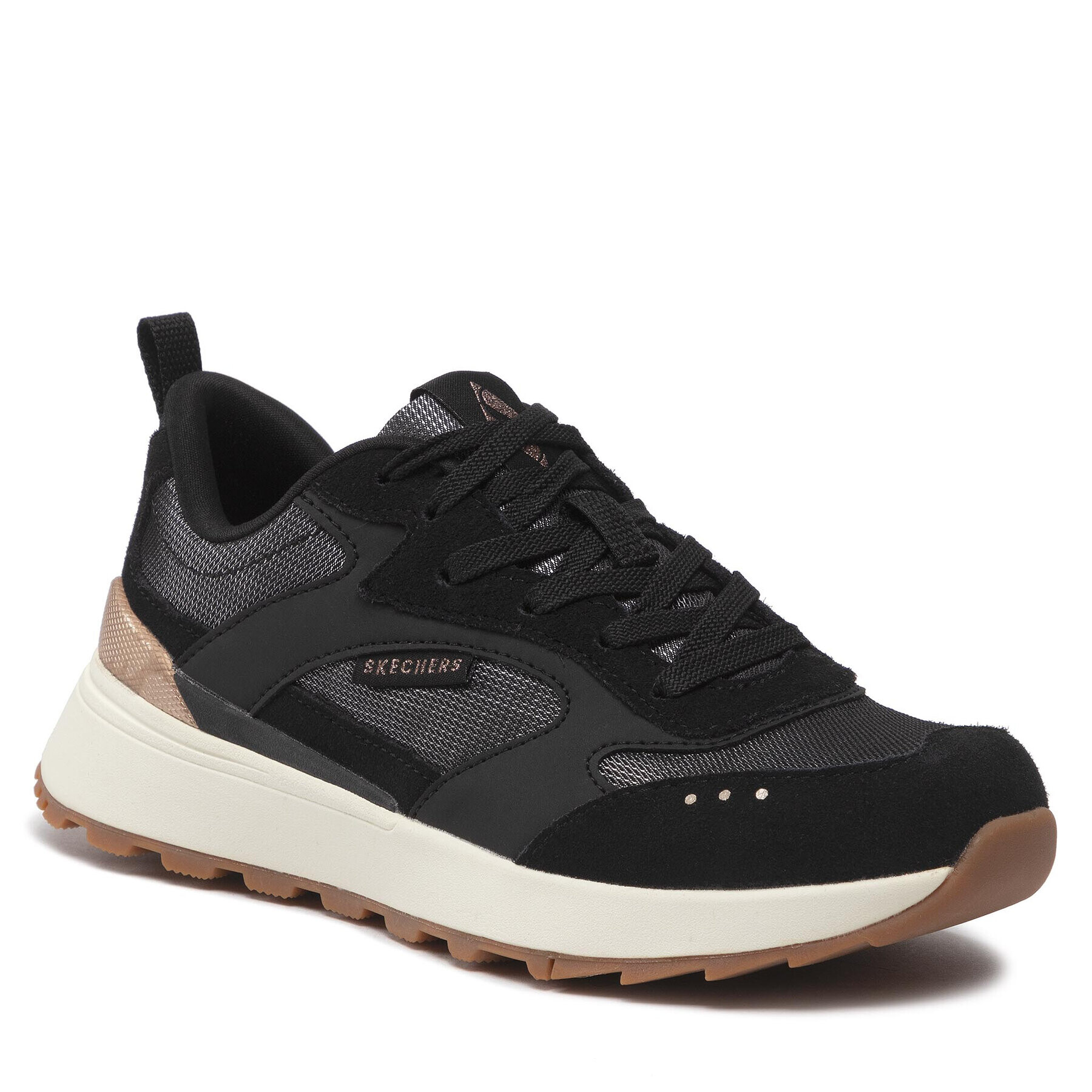 Skechers Sneakersy Sunshine Steps 155423/BLK Černá - Pepit.cz