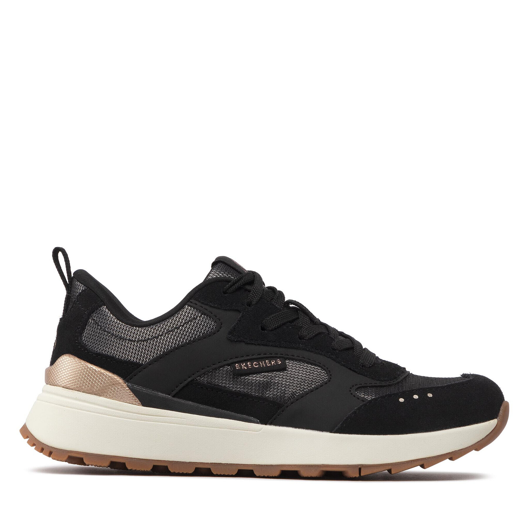 Skechers Sneakersy Sunshine Steps 155423/BLK Černá - Pepit.cz