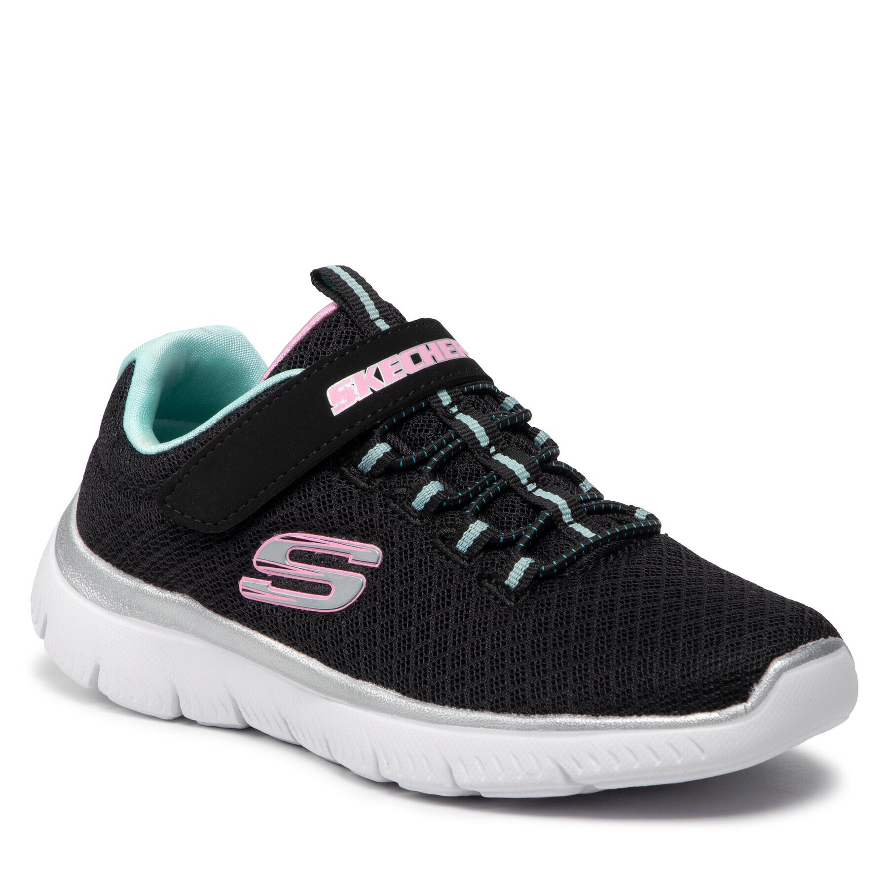 Skechers Sneakersy Sweet Simplicity 302069L/BKTQ Černá - Pepit.cz