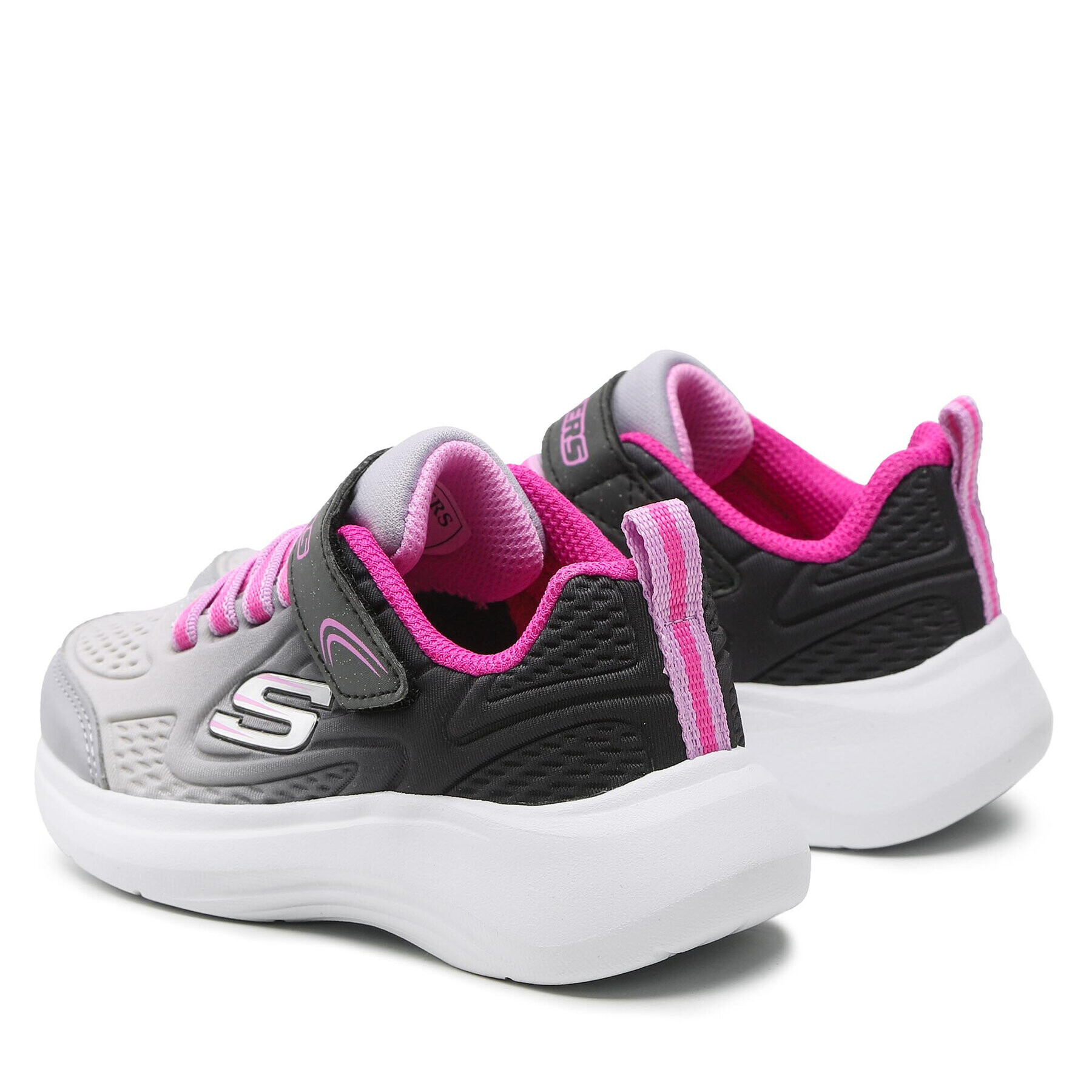 Skechers Sneakersy Sweet Swirl 302474L/BKMT Šedá - Pepit.cz