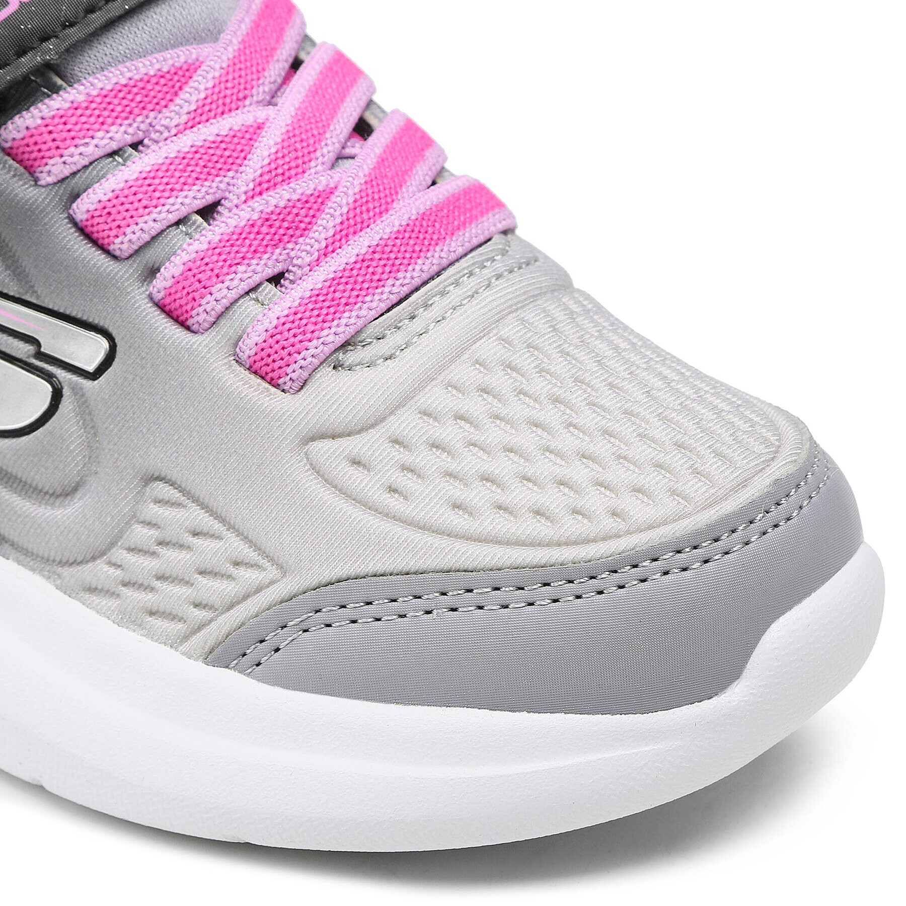 Skechers Sneakersy Sweet Swirl 302474L/BKMT Šedá - Pepit.cz