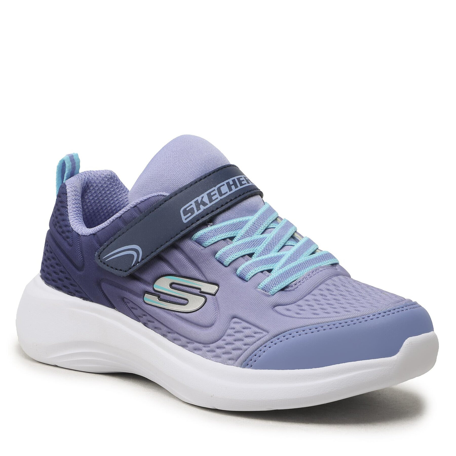 Skechers Sneakersy Sweet Swirl 302474L/NVPW Fialová - Pepit.cz