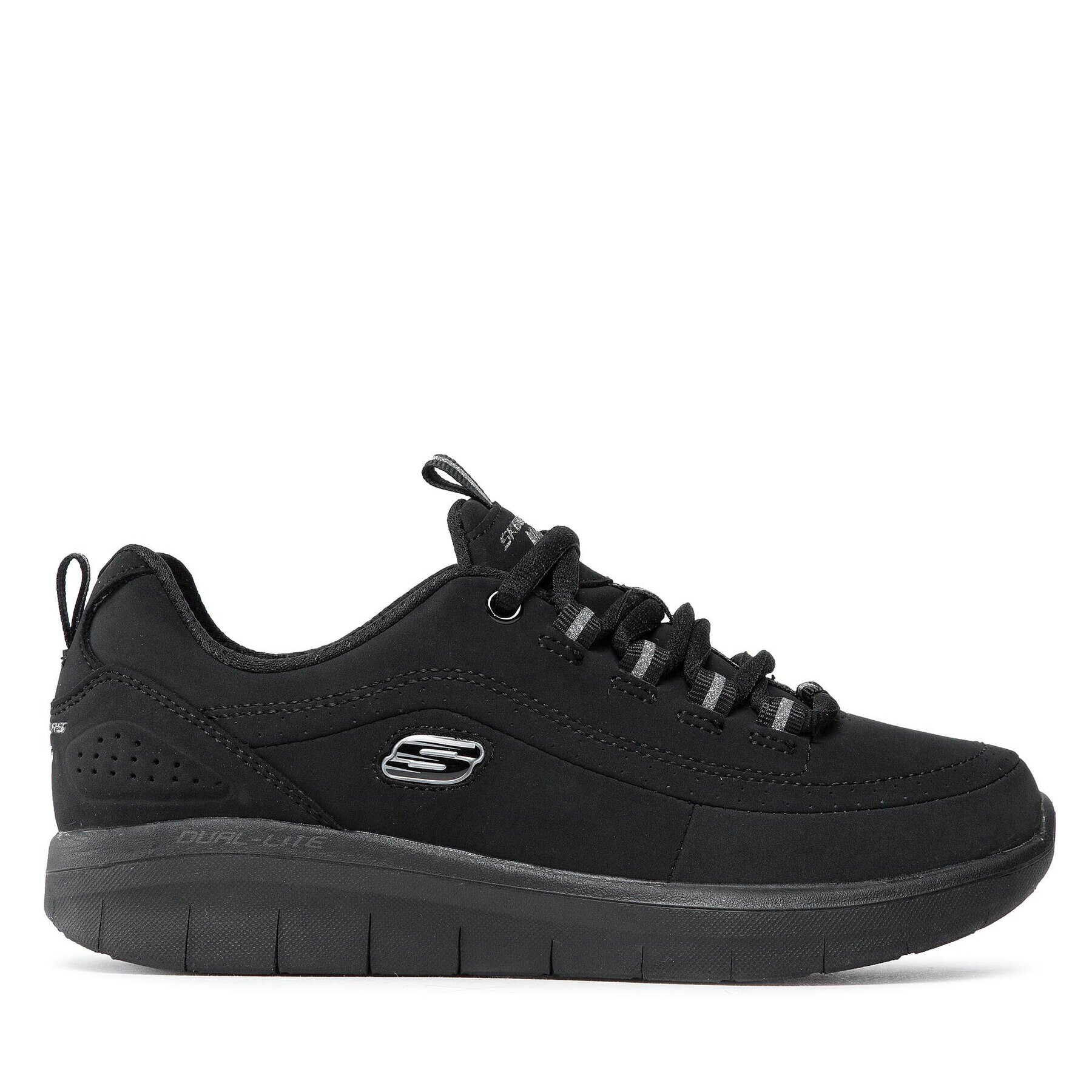 Skechers Sneakersy Synergy 2.0 12364/BBK Černá - Pepit.cz