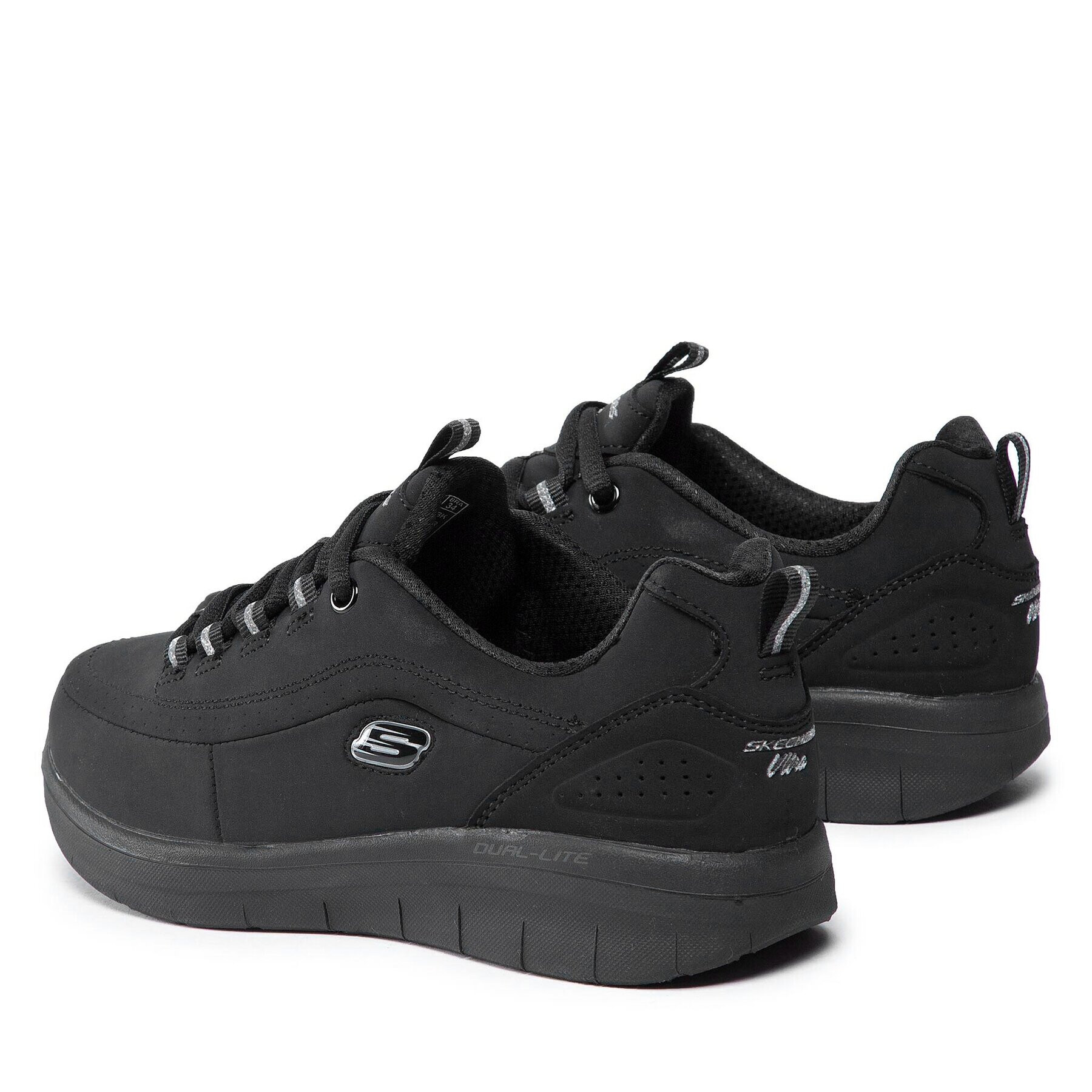 Skechers Sneakersy Synergy 2.0 12364/BBK Černá - Pepit.cz