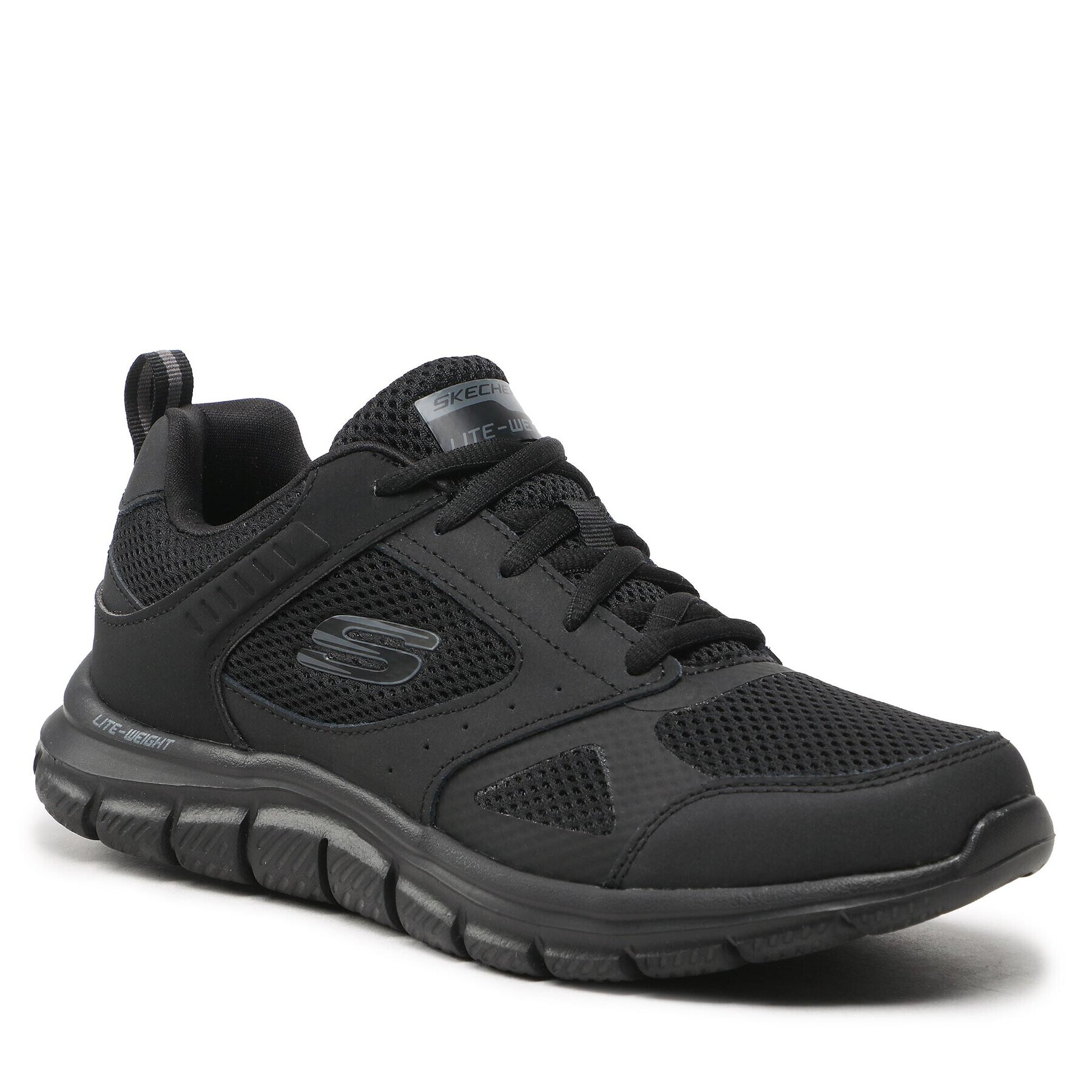 Skechers Sneakersy Syntac 232398/BBK Černá - Pepit.cz