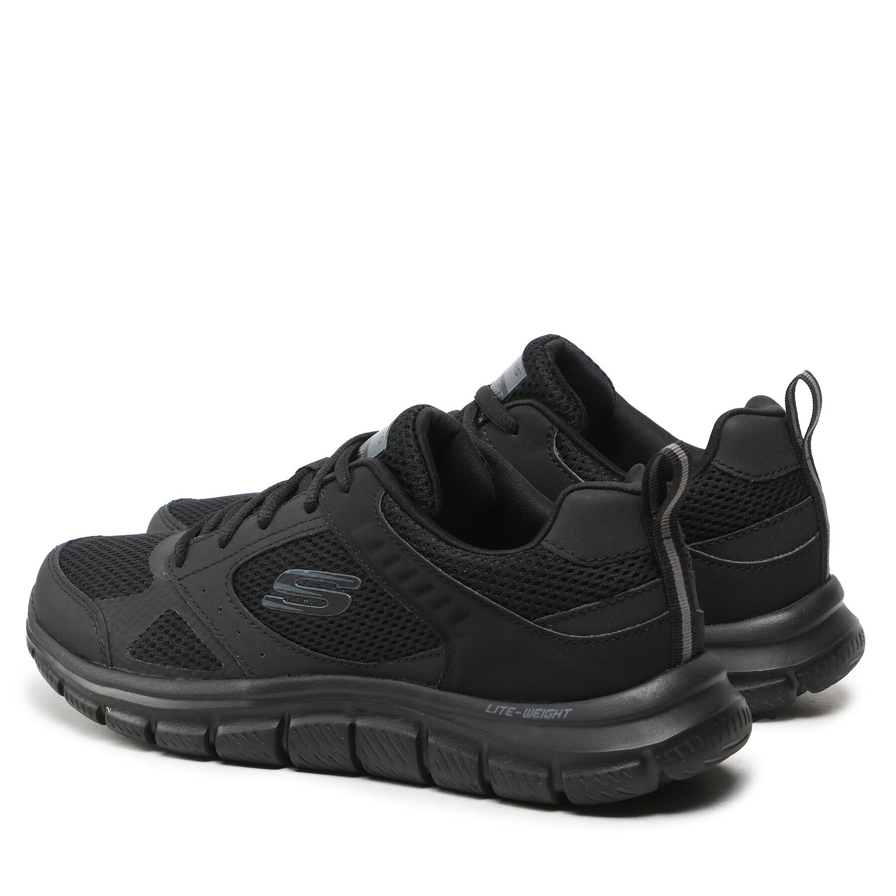 Skechers Sneakersy Syntac 232398/BBK Černá - Pepit.cz