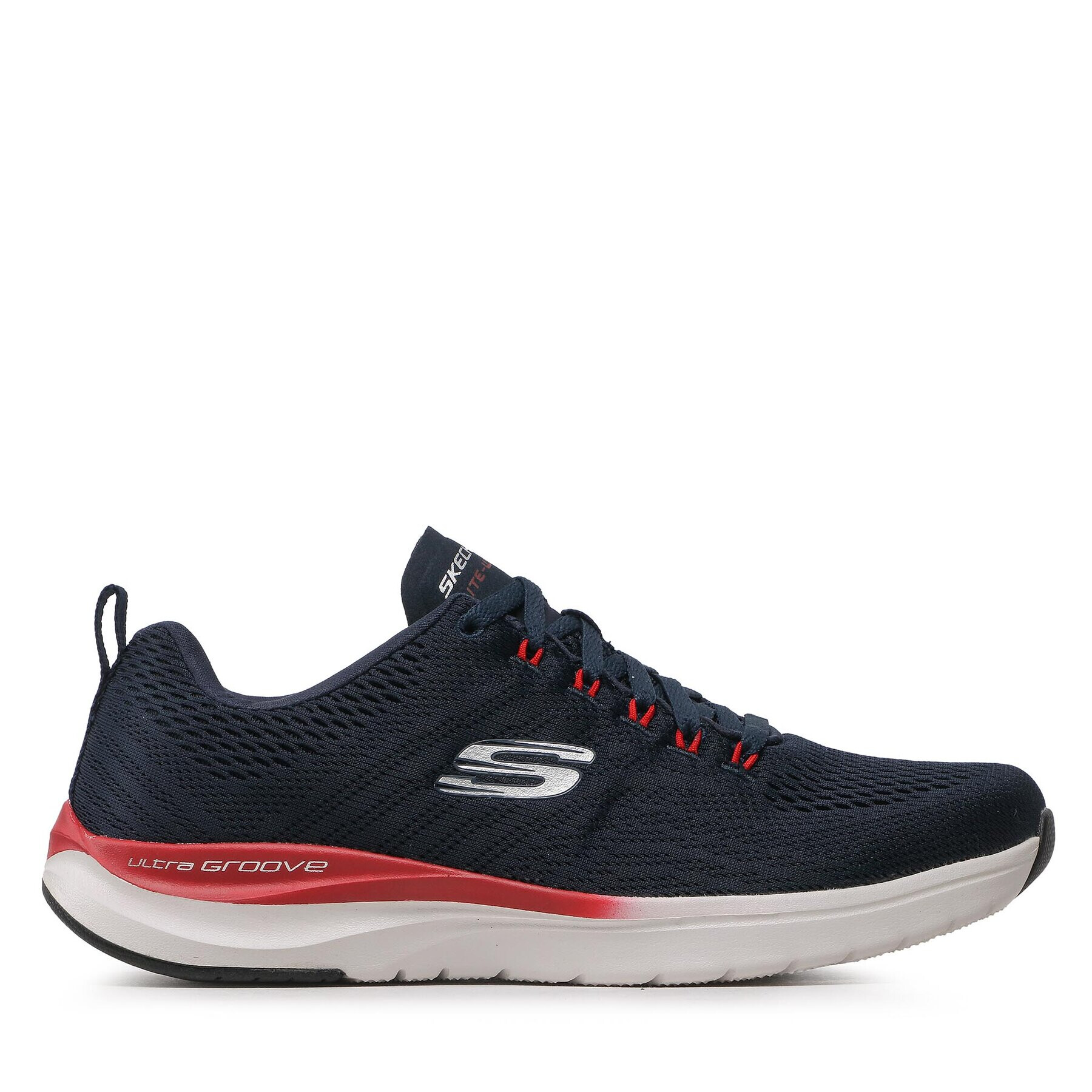 Skechers Sneakersy Templar 232032/NVRD Tmavomodrá - Pepit.cz