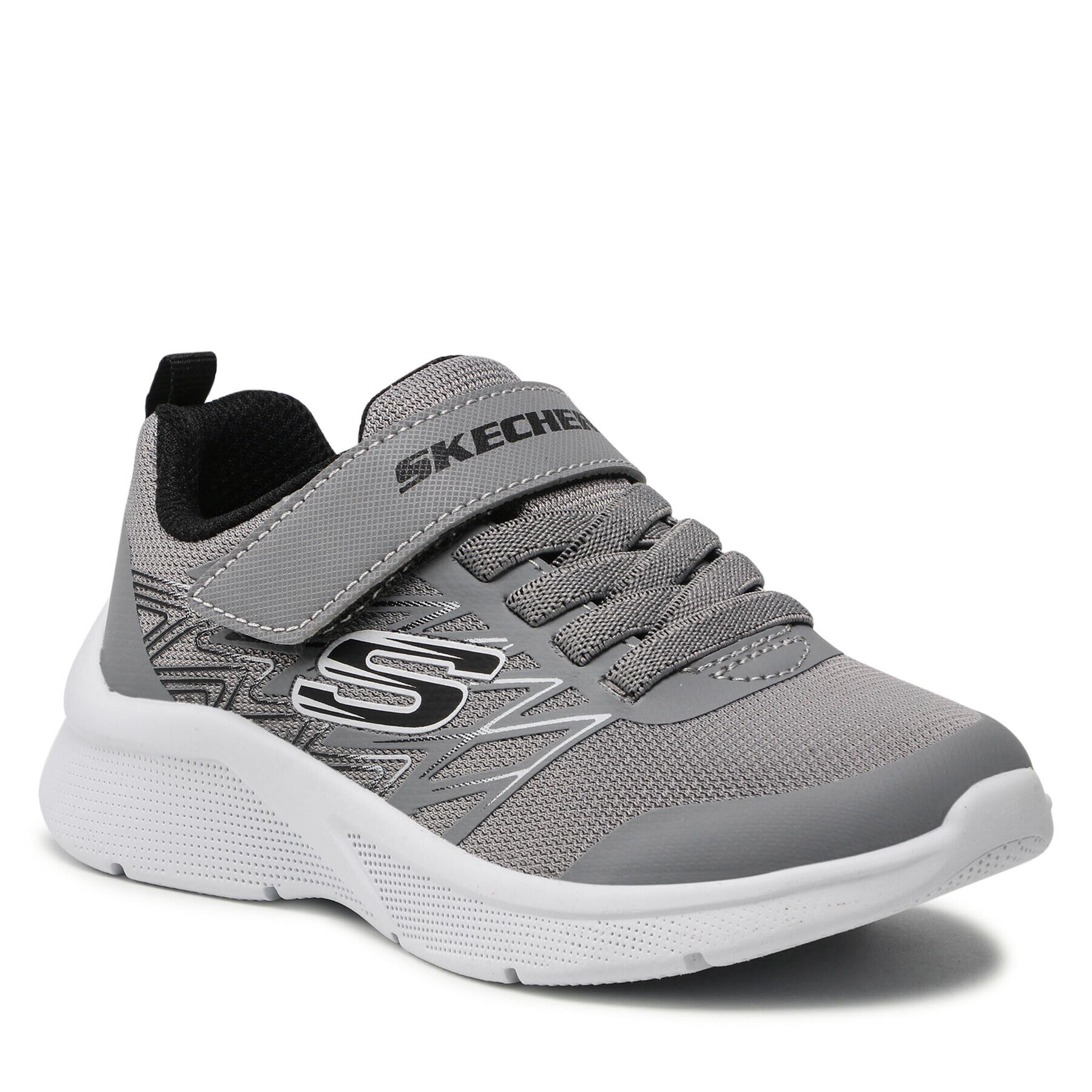 Skechers Sneakersy Texlor 403770L/GYBK Šedá - Pepit.cz