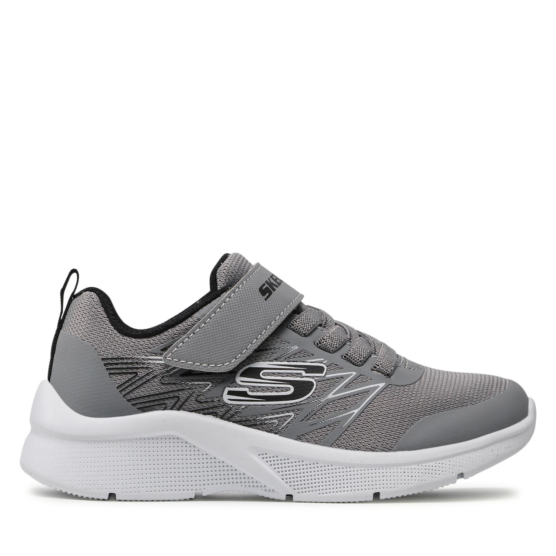 Skechers Sneakersy Texlor 403770L/GYBK Šedá - Pepit.cz