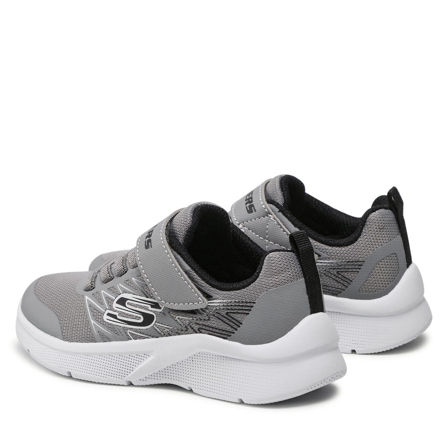 Skechers Sneakersy Texlor 403770L/GYBK Šedá - Pepit.cz