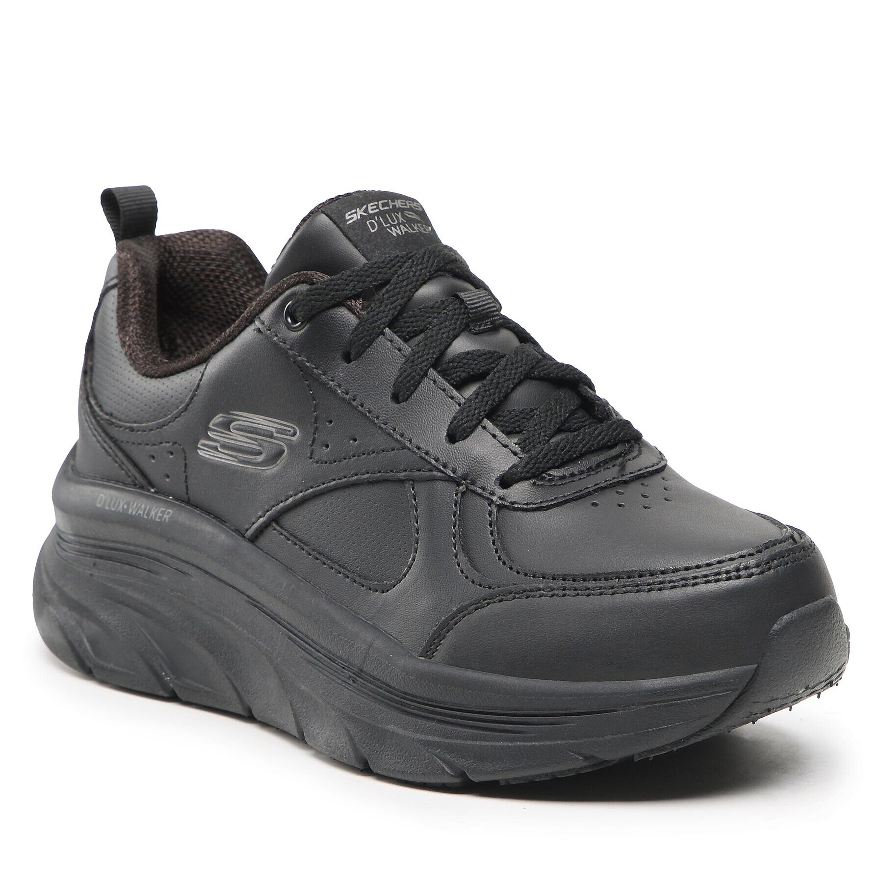 Skechers Sneakersy Timeless Path 149312/BBK Černá - Pepit.cz