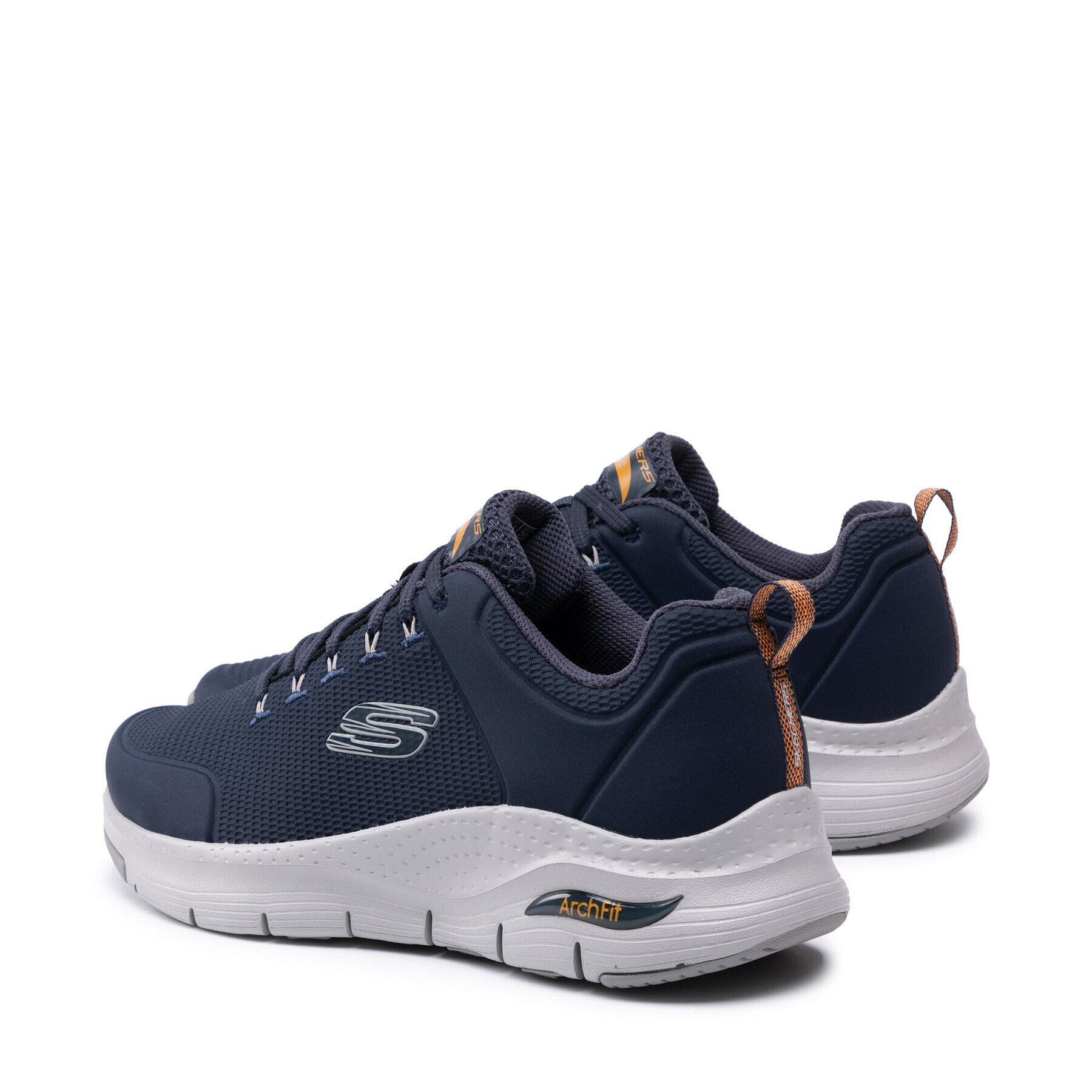 Skechers Sneakersy Titan 232200/NVY Tmavomodrá - Pepit.cz