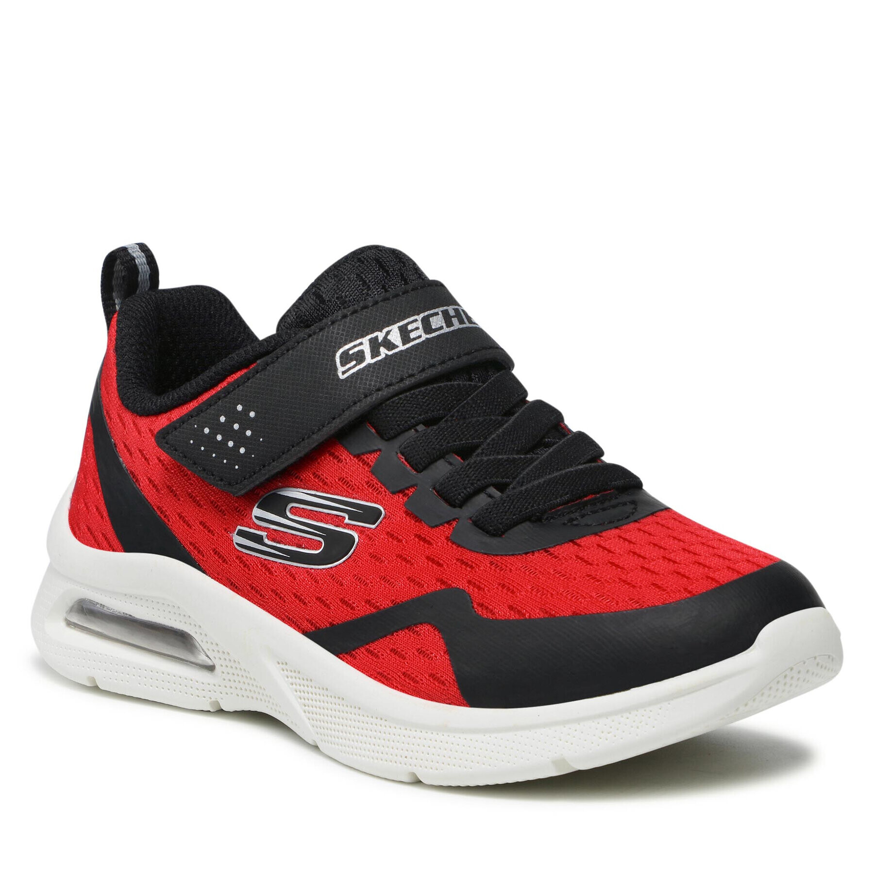 Skechers Sneakersy Torvix 403775L/RDBK Červená - Pepit.cz