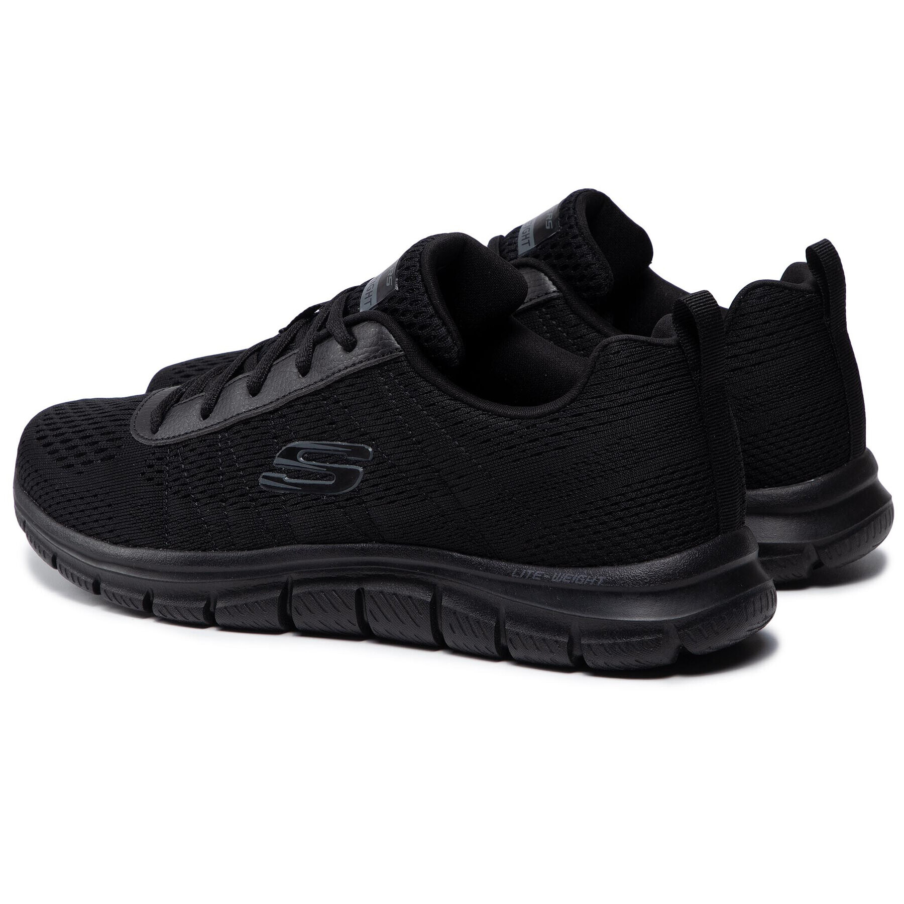 Skechers Sneakersy Track 232081/BBK Černá - Pepit.cz