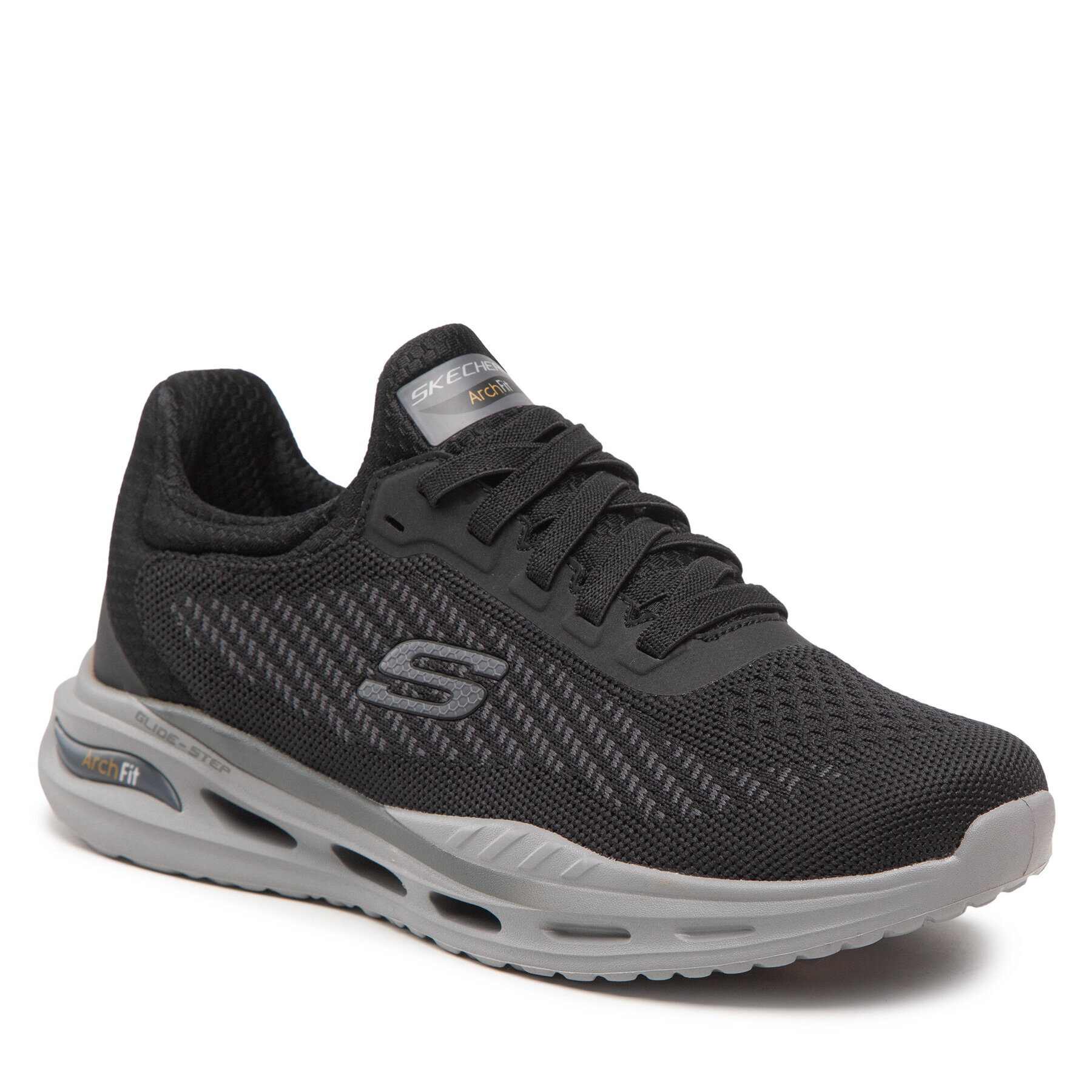 Skechers Sneakersy Trayver 210434/BLK Černá - Pepit.cz