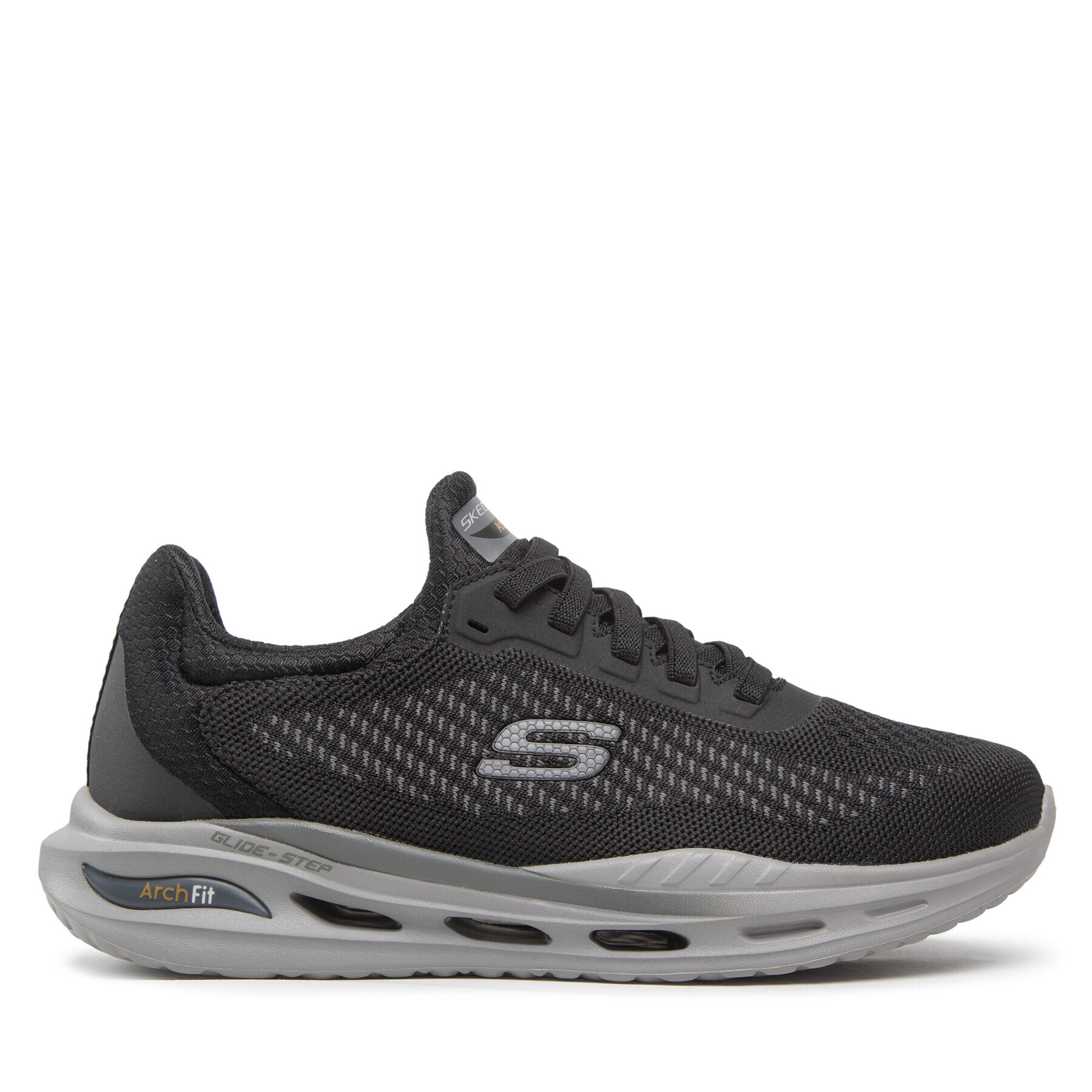 Skechers Sneakersy Trayver 210434/BLK Černá - Pepit.cz