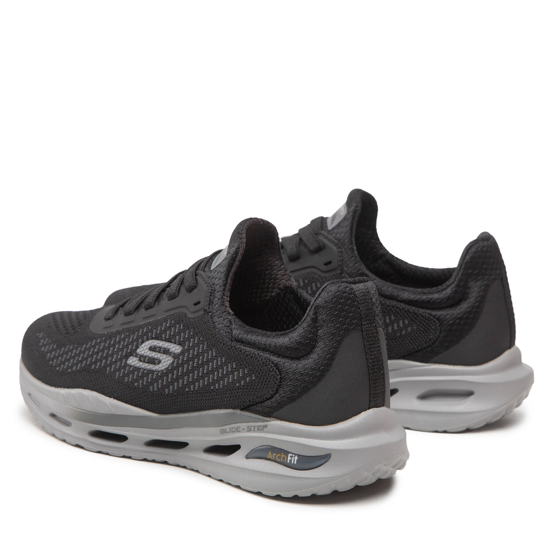 Skechers Sneakersy Trayver 210434/BLK Černá - Pepit.cz