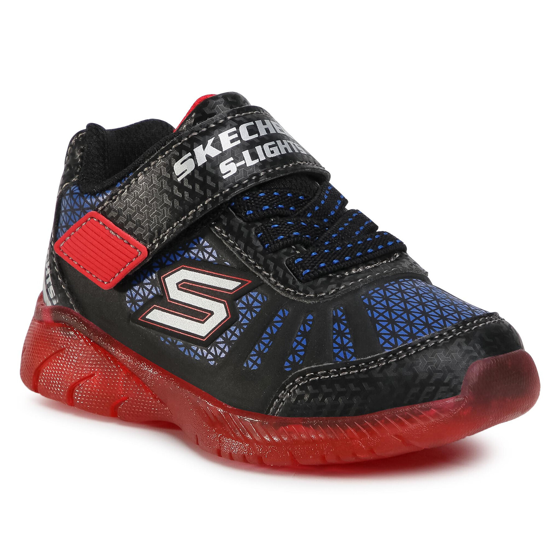 Skechers Sneakersy Tuff Track 401520N/BKRB Černá - Pepit.cz