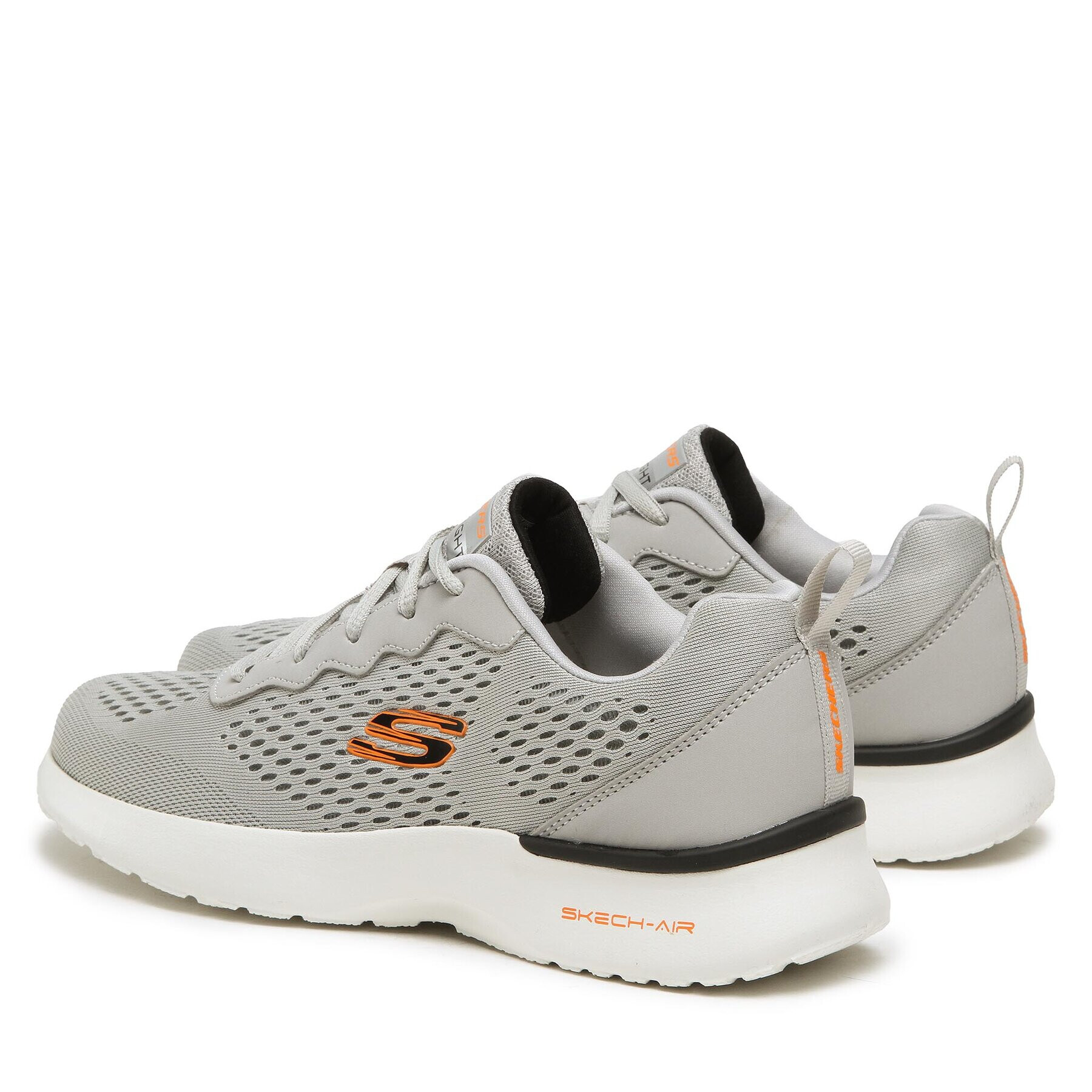 Skechers Sneakersy Tuned Up 232291/GRY Šedá - Pepit.cz