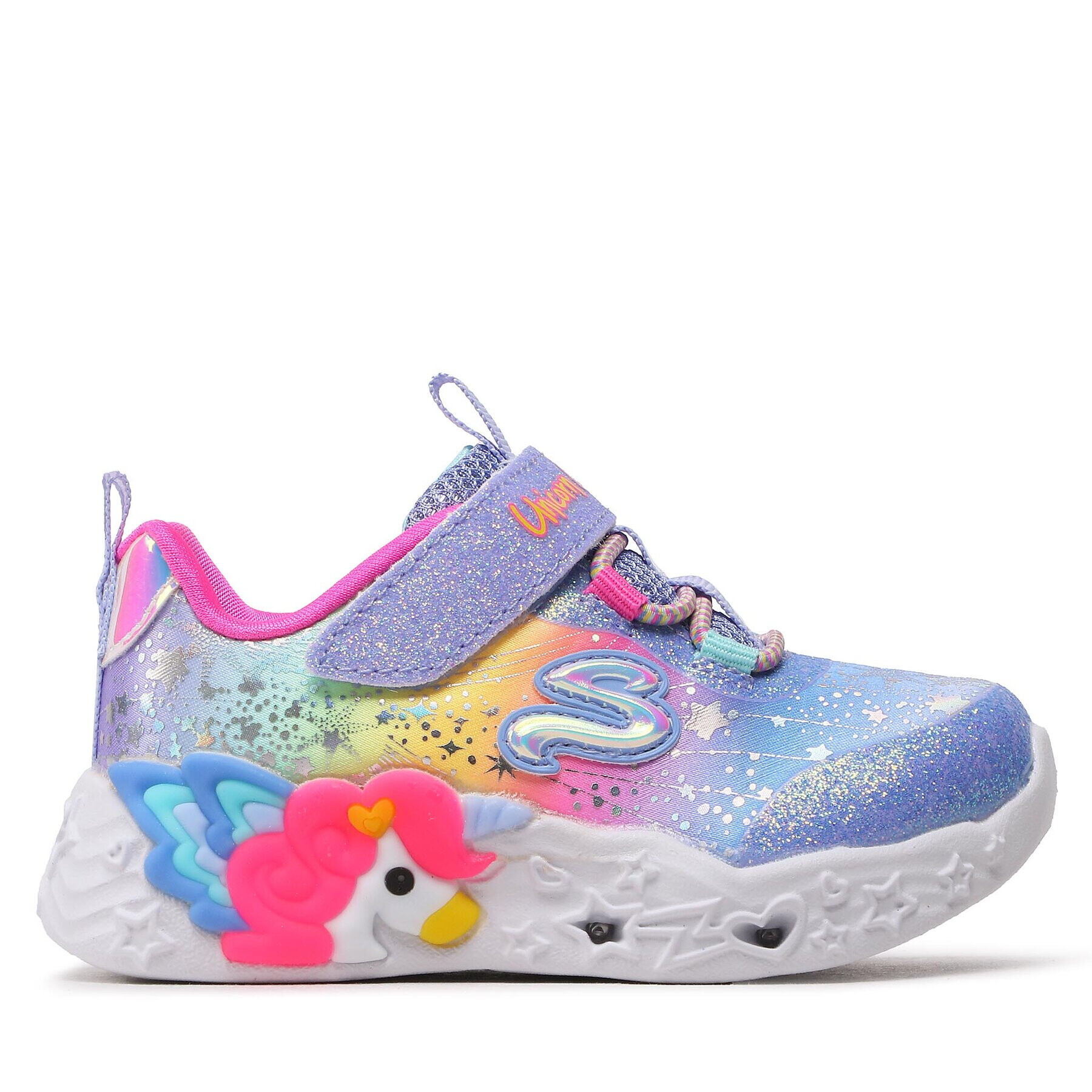 Skechers Sneakersy Twilight Dream 302681N/BLMT Fialová - Pepit.cz