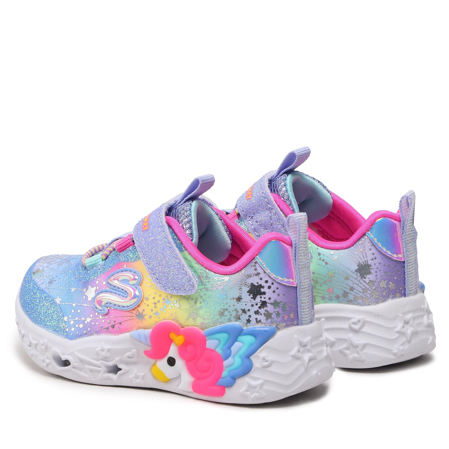 Skechers Sneakersy Twilight Dream 302681N/BLMT Fialová - Pepit.cz