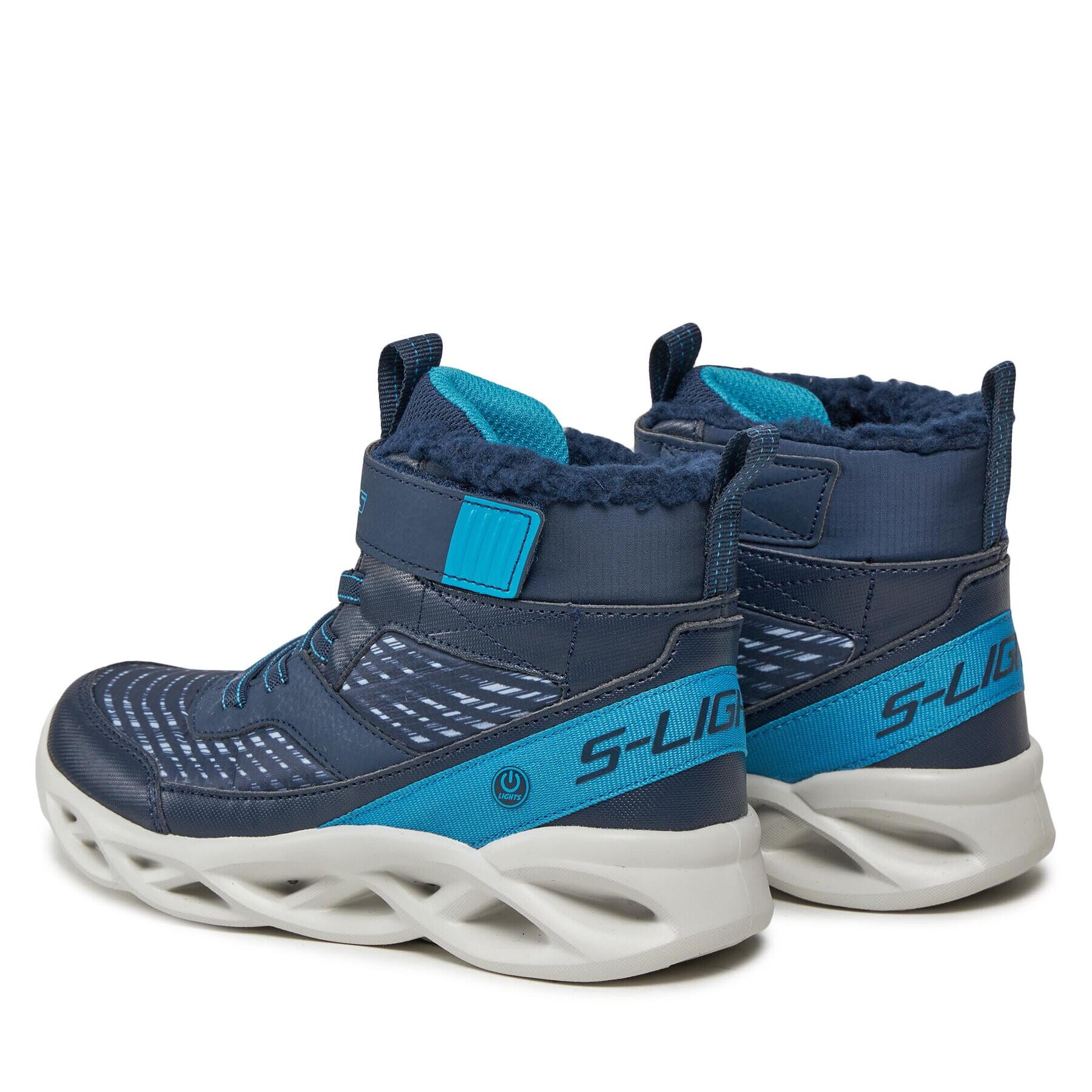 Skechers Sneakersy Twisted-Brights 401651L/NVBL Modrá - Pepit.cz