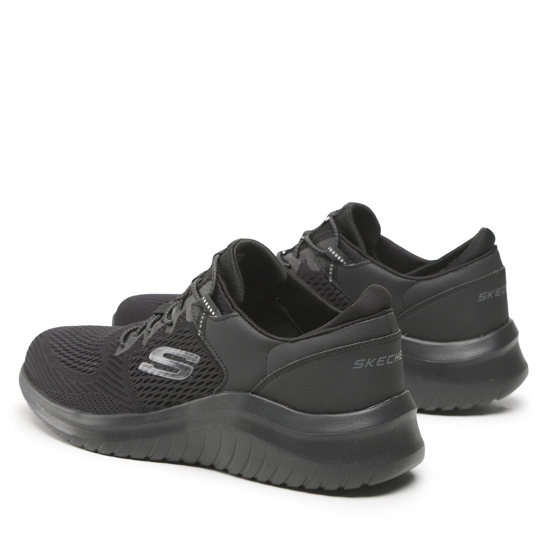 Skechers Sneakersy Ultra Flex 2.0 232108 BBK Černá - Pepit.cz