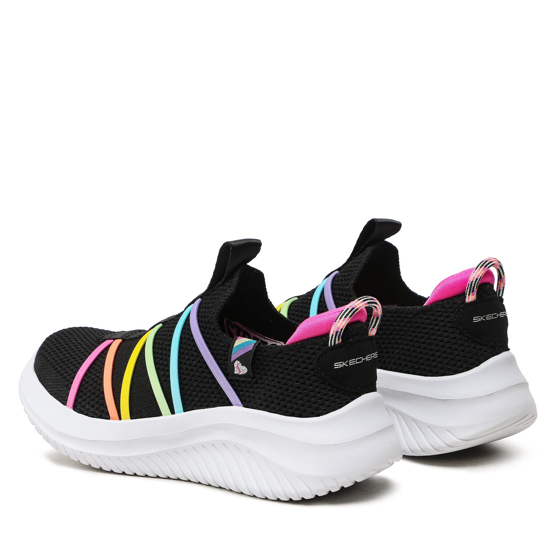 Skechers Sneakersy Ultra Flex 3.0 302242L/BKMT Černá - Pepit.cz