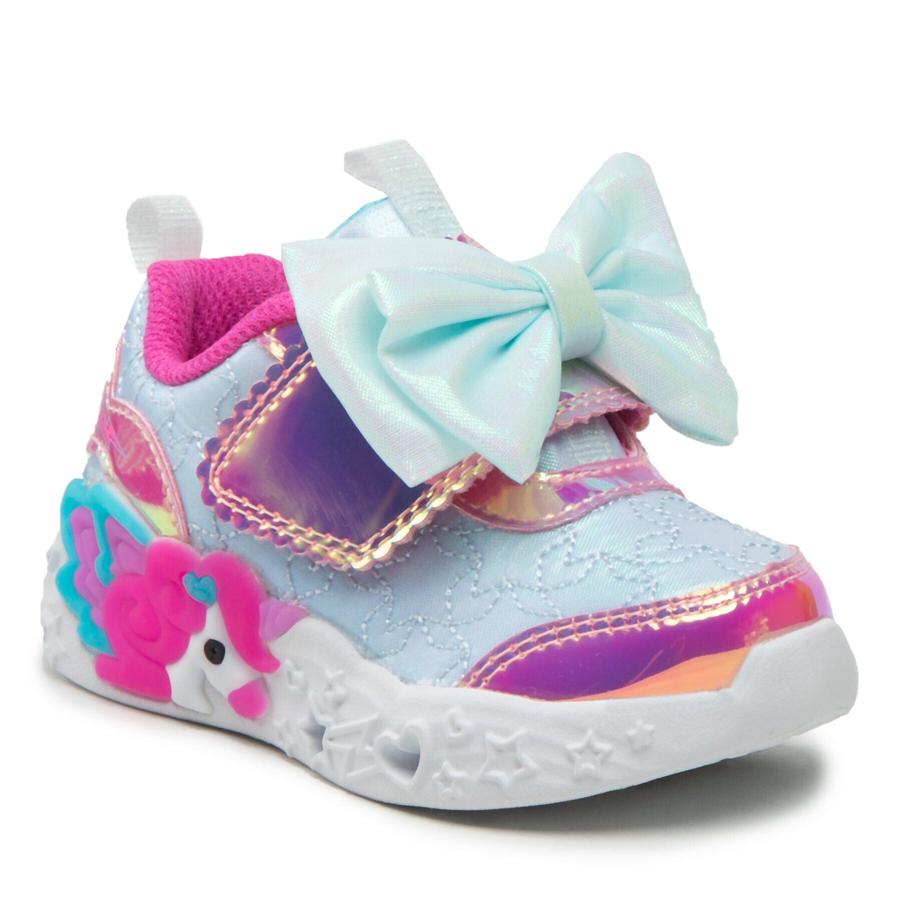 Skechers Sneakersy Unicorn Charmer 302680N/MLT Modrá - Pepit.cz