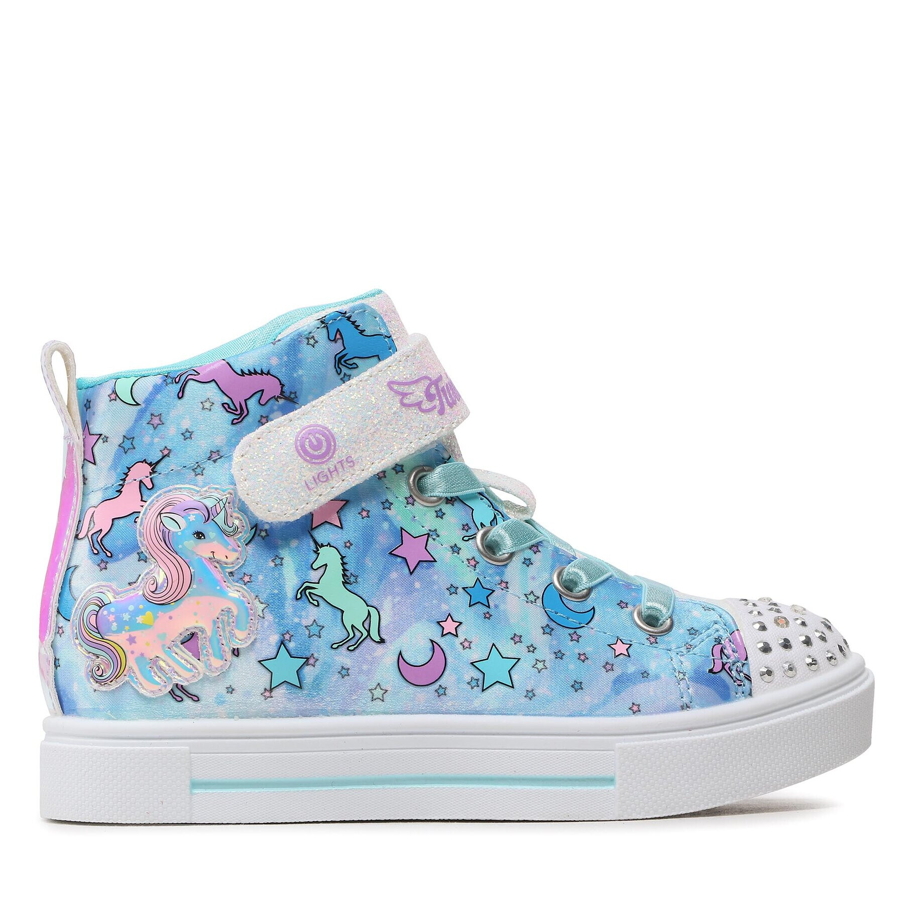 Skechers Sneakersy Unicorn Daydream 314800L/BLMT Modrá - Pepit.cz