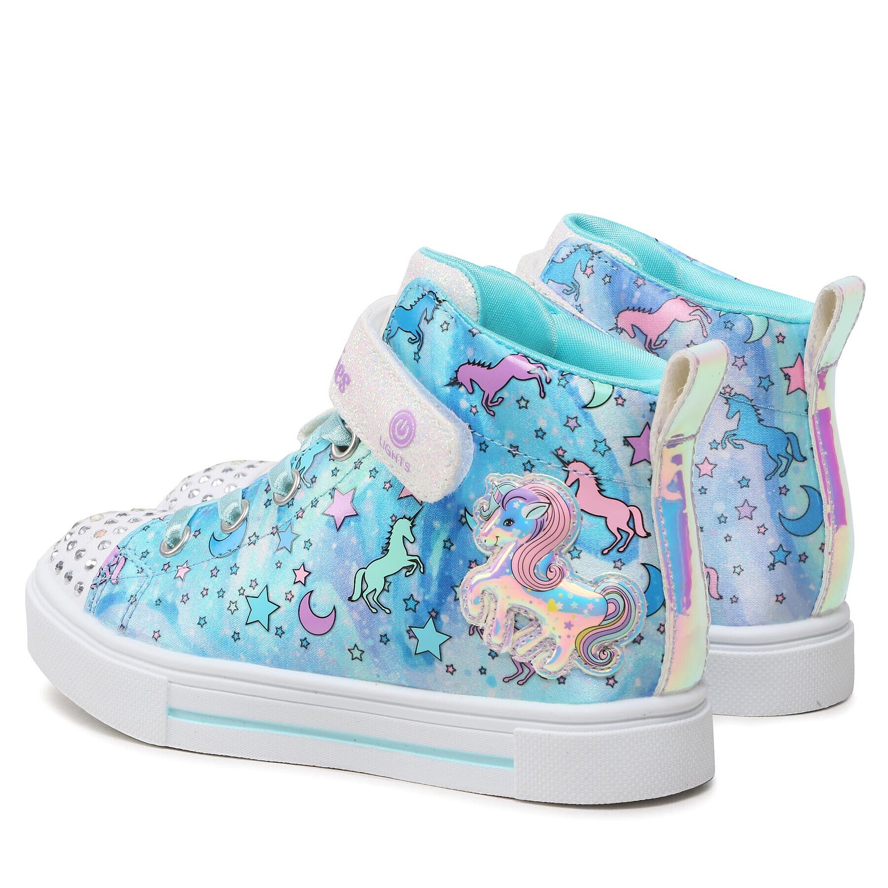 Skechers Sneakersy Unicorn Daydream 314800L/BLMT Modrá - Pepit.cz