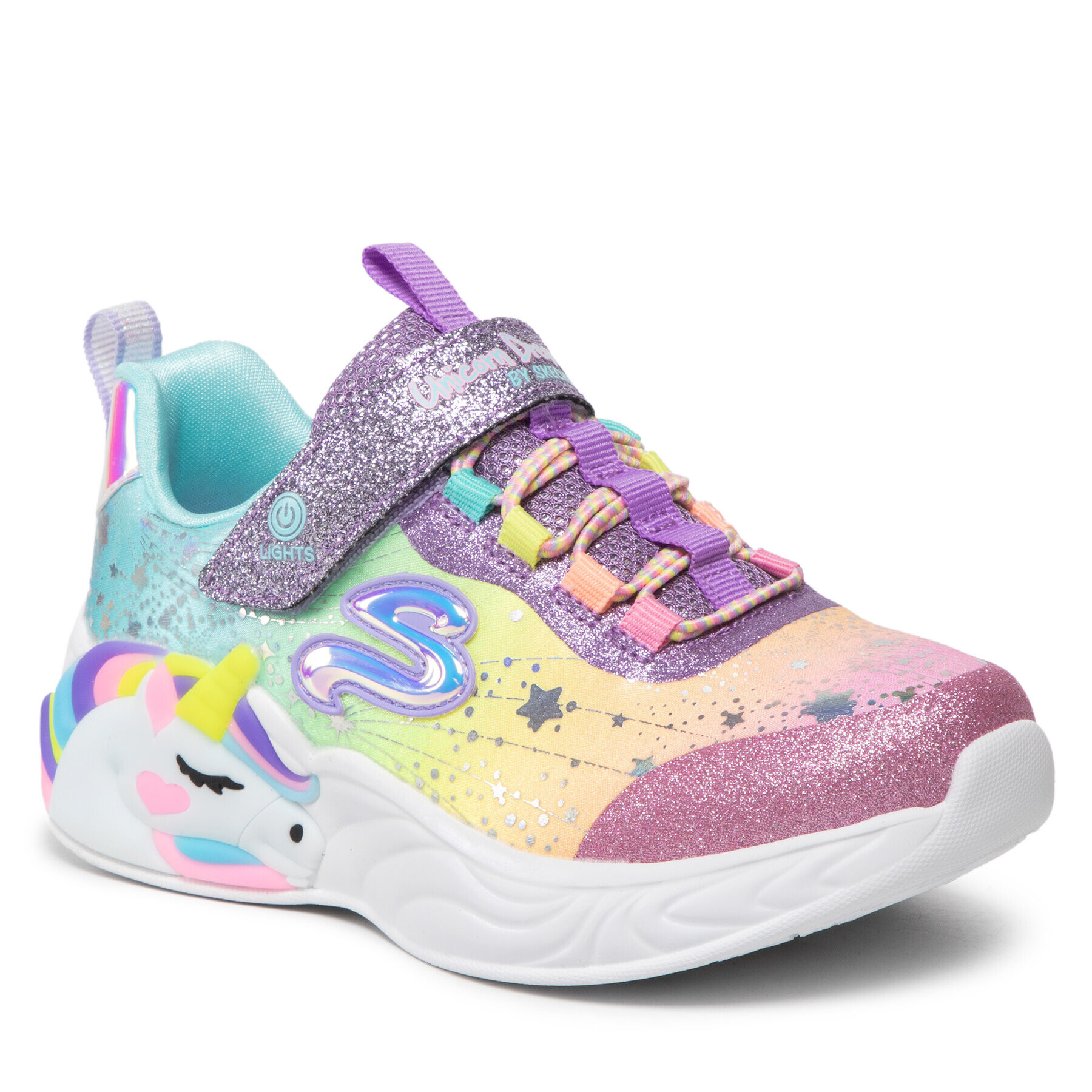 Skechers Sneakersy Unicorn Dreams 302311L/PRMT Barevná - Pepit.cz