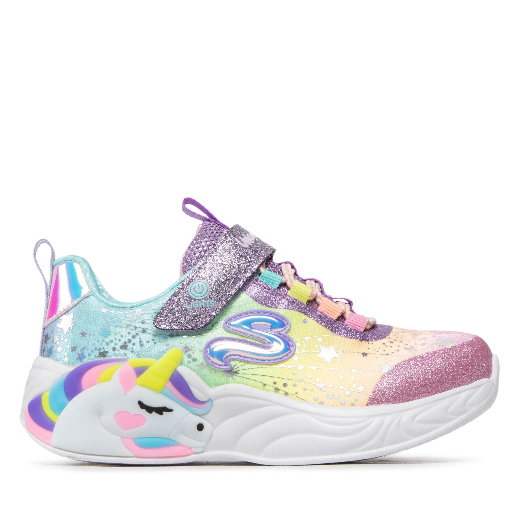 Skechers Sneakersy Unicorn Dreams 302311L/PRMT Barevná - Pepit.cz