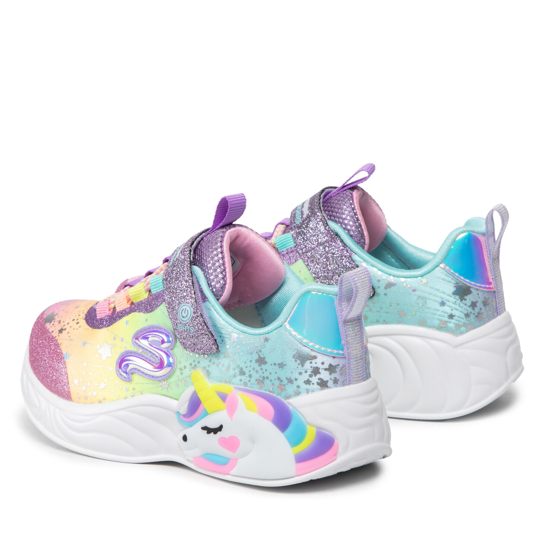 Skechers Sneakersy Unicorn Dreams 302311L/PRMT Barevná - Pepit.cz