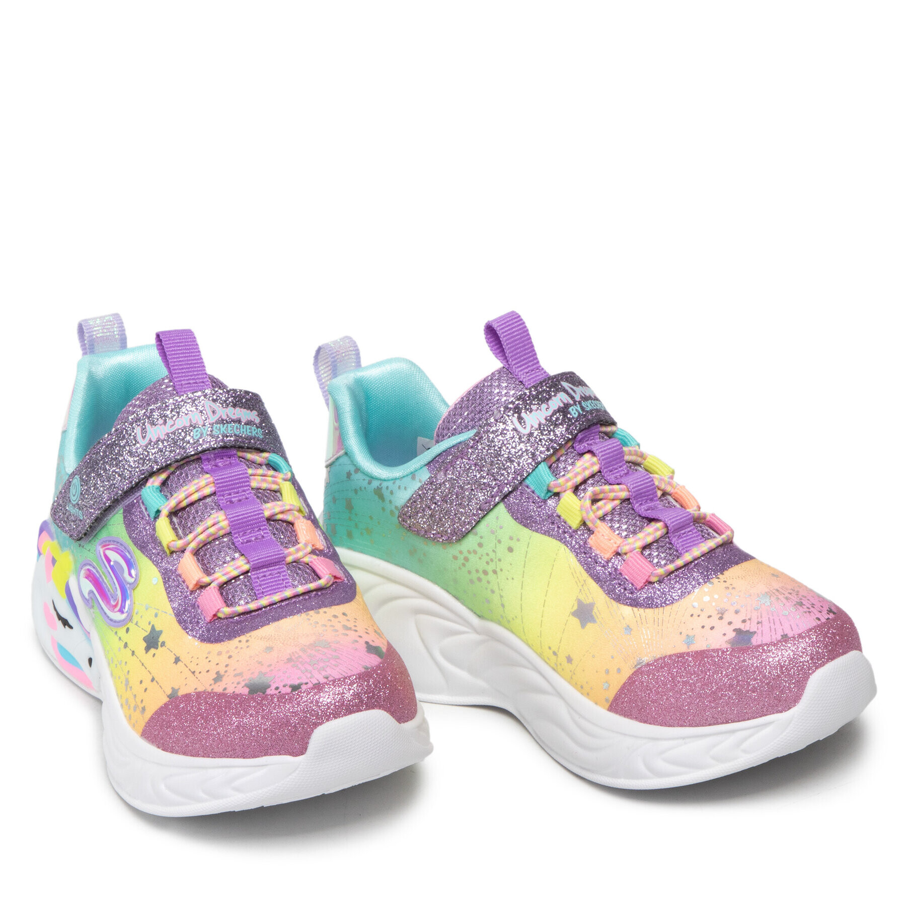 Skechers Sneakersy Unicorn Dreams 302311L/PRMT Barevná - Pepit.cz