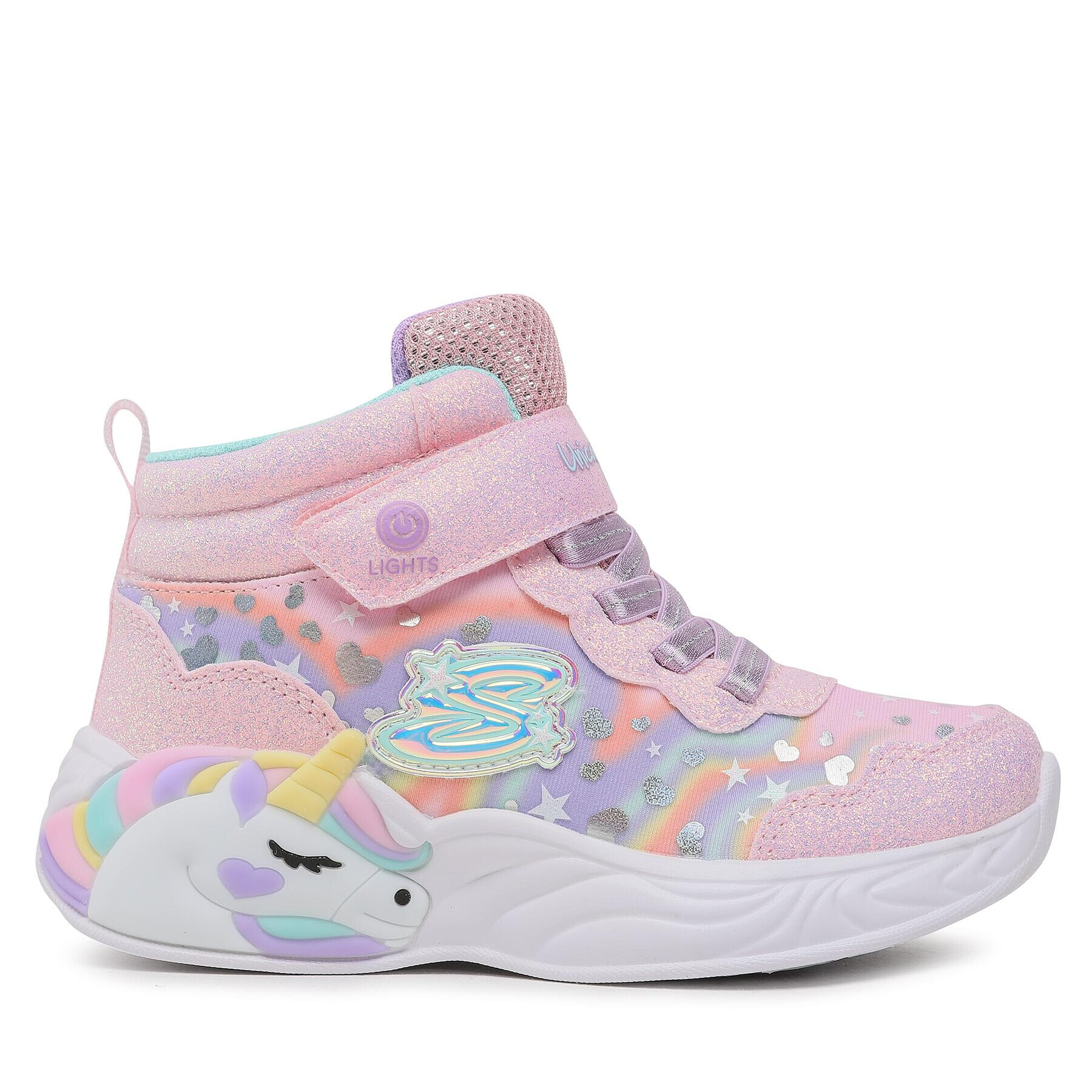 Skechers Sneakersy Unicorn Dreams Magical Dreamer 302332L/LPMT Růžová - Pepit.cz