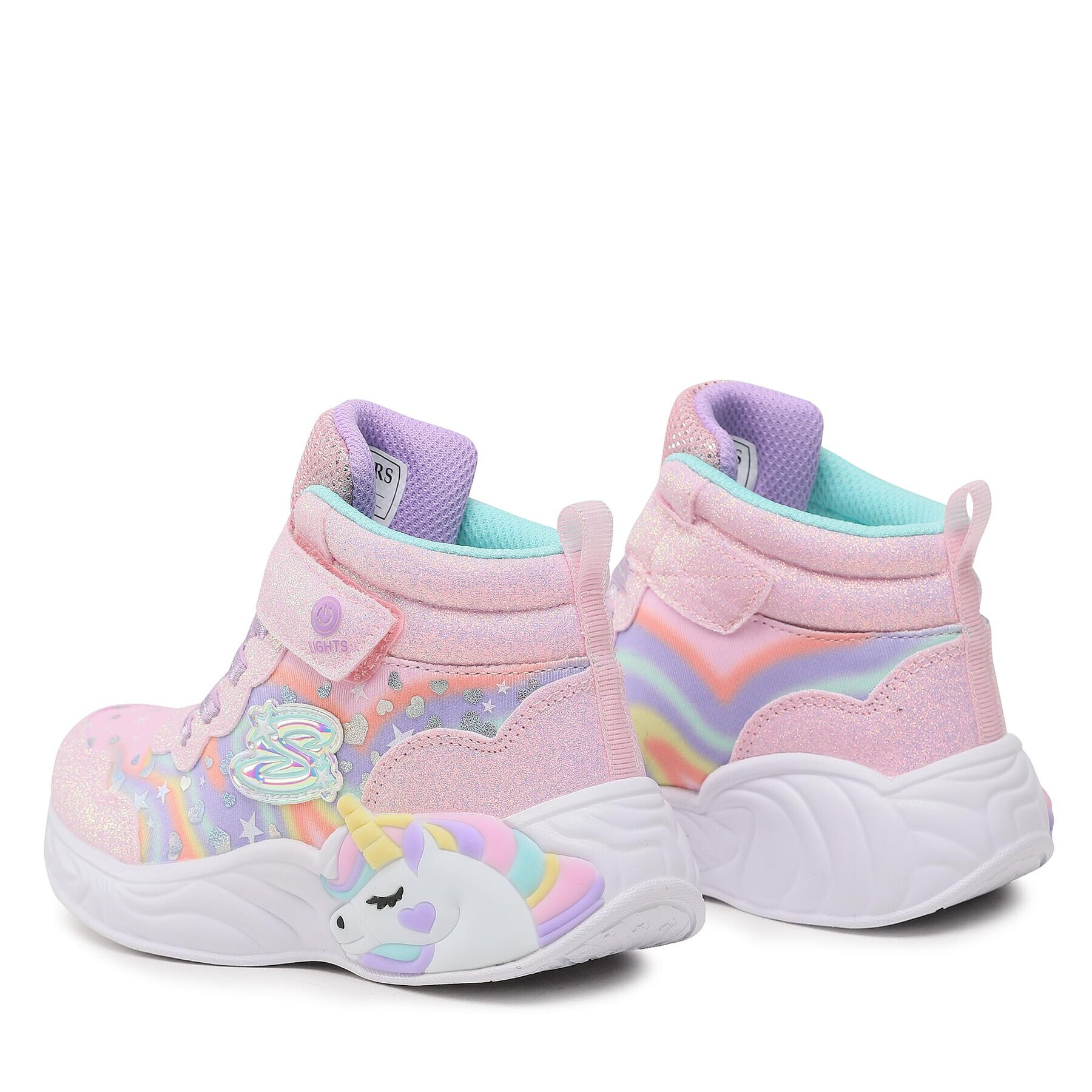 Skechers Sneakersy Unicorn Dreams Magical Dreamer 302332L/LPMT Růžová - Pepit.cz