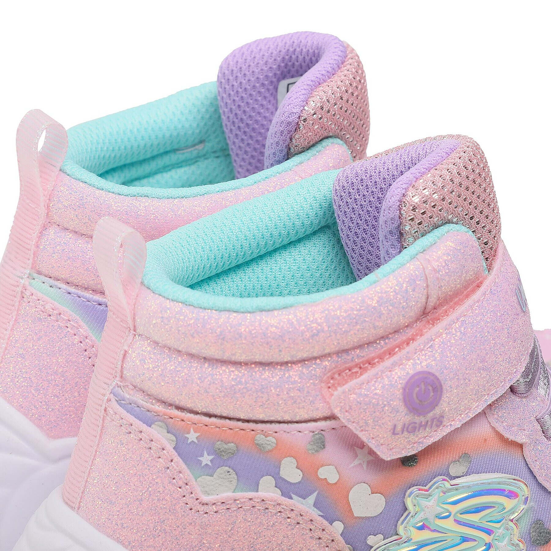 Skechers Sneakersy Unicorn Dreams Magical Dreamer 302332L/LPMT Růžová - Pepit.cz